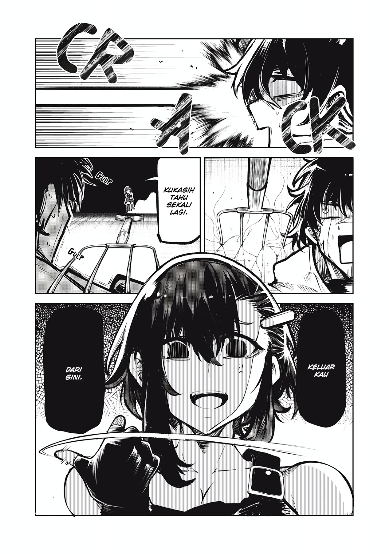 Kuni wo Owareta Ryuushi-san, Hirowareta Ringoku de Ukkari Musou shite Shimau Chapter 02.2 Gambar 4