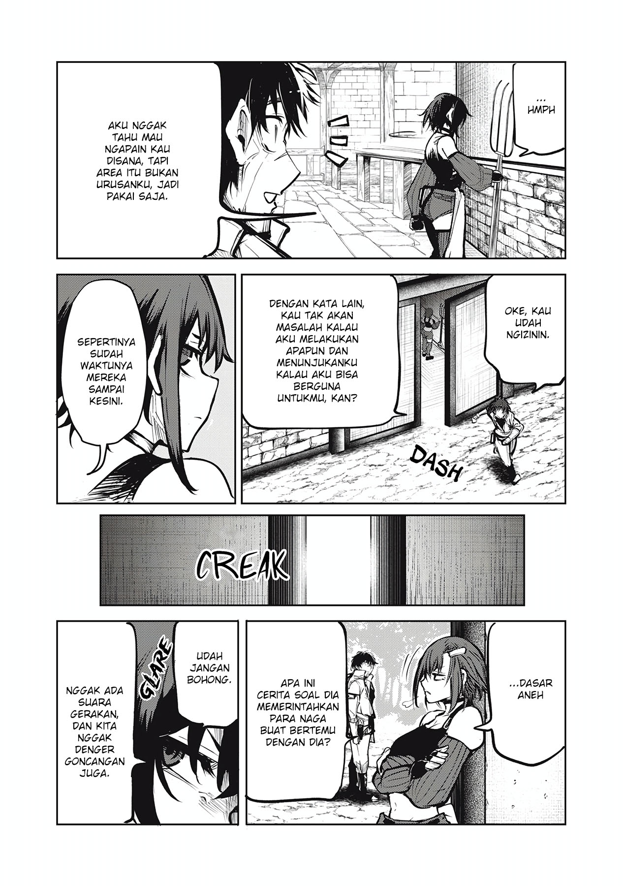 Kuni wo Owareta Ryuushi-san, Hirowareta Ringoku de Ukkari Musou shite Shimau Chapter 02.2 Gambar 8