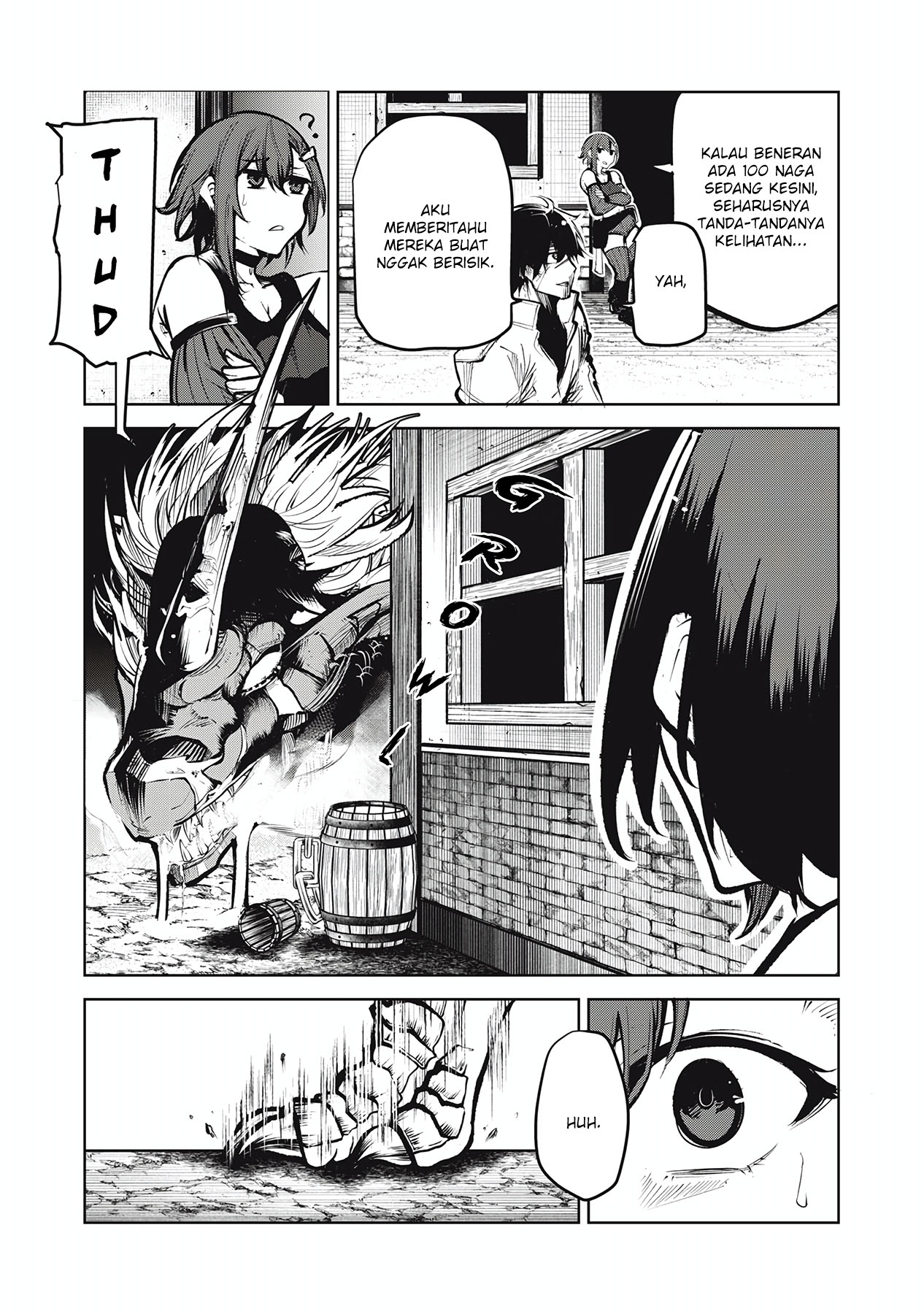 Kuni wo Owareta Ryuushi-san, Hirowareta Ringoku de Ukkari Musou shite Shimau Chapter 02.2 Gambar 9