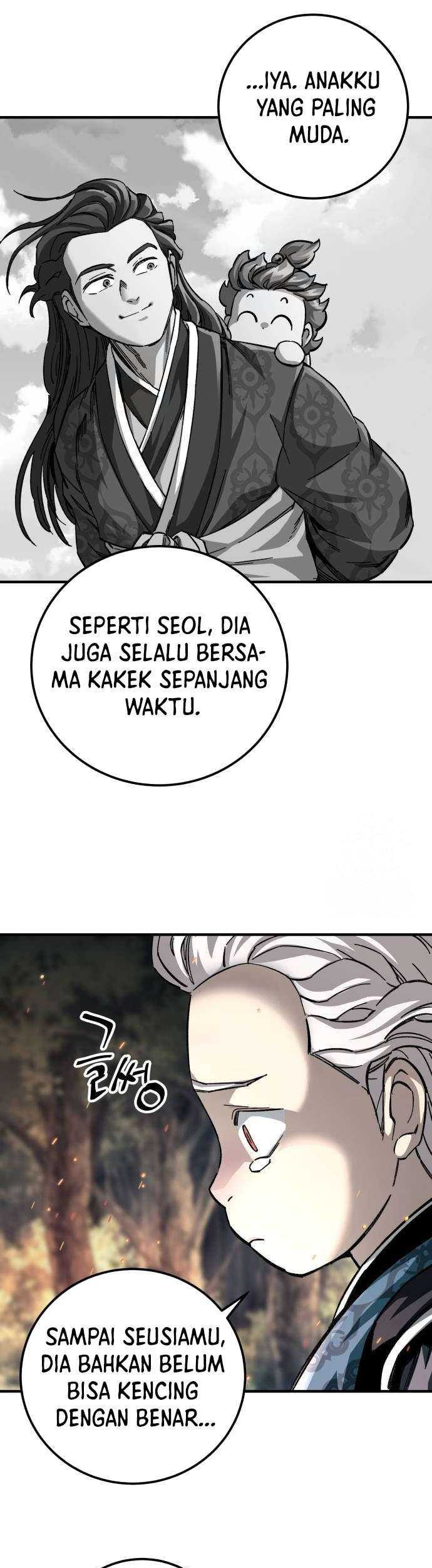 Warrior Grandpa and Supreme Granddaughter Chapter 58 Gambar 34
