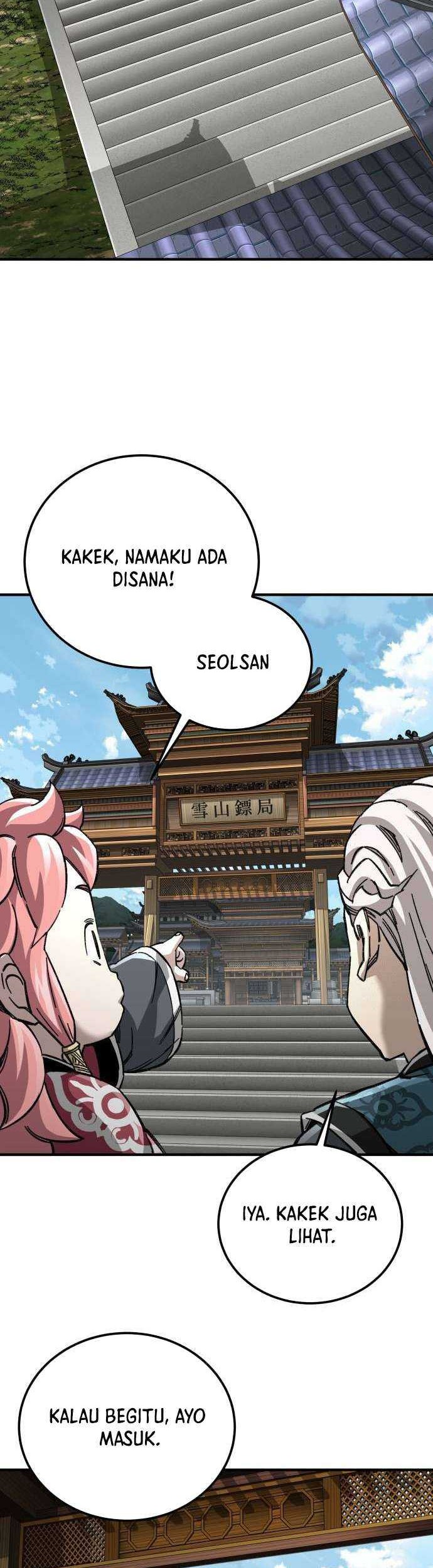 Warrior Grandpa and Supreme Granddaughter Chapter 58 Gambar 43