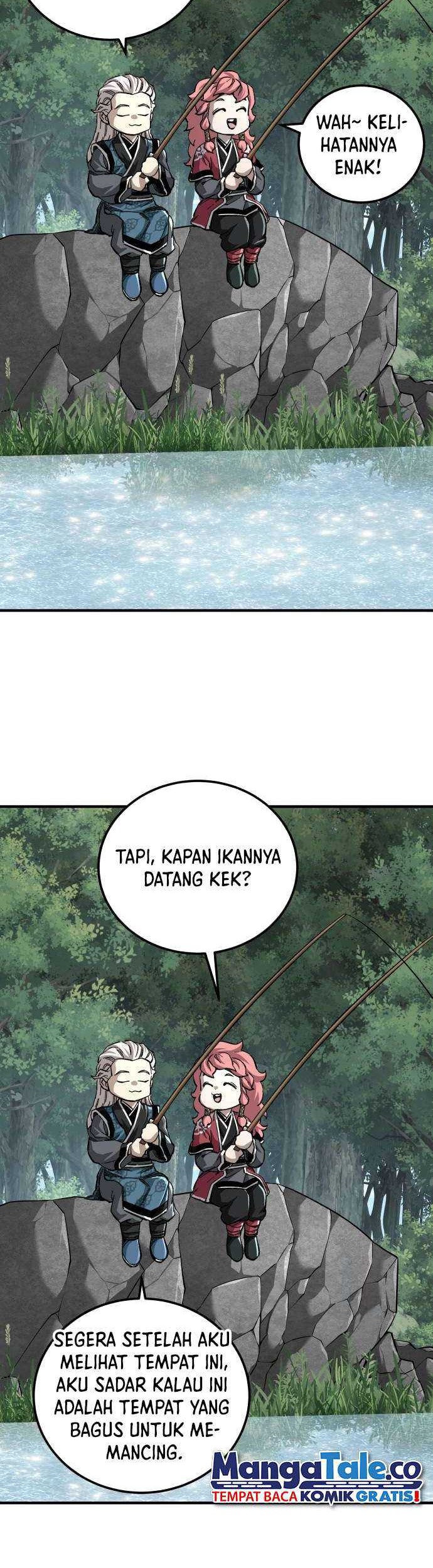 Warrior Grandpa and Supreme Granddaughter Chapter 58 Gambar 21