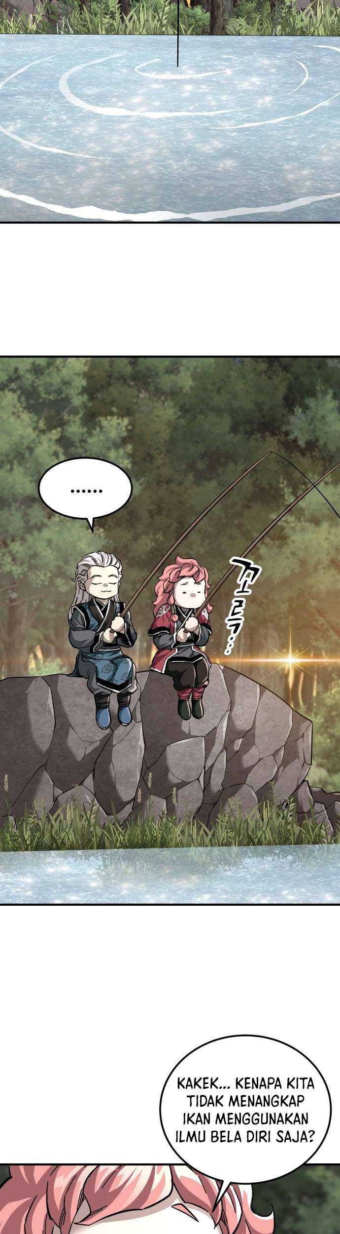 Warrior Grandpa and Supreme Granddaughter Chapter 58 Gambar 23