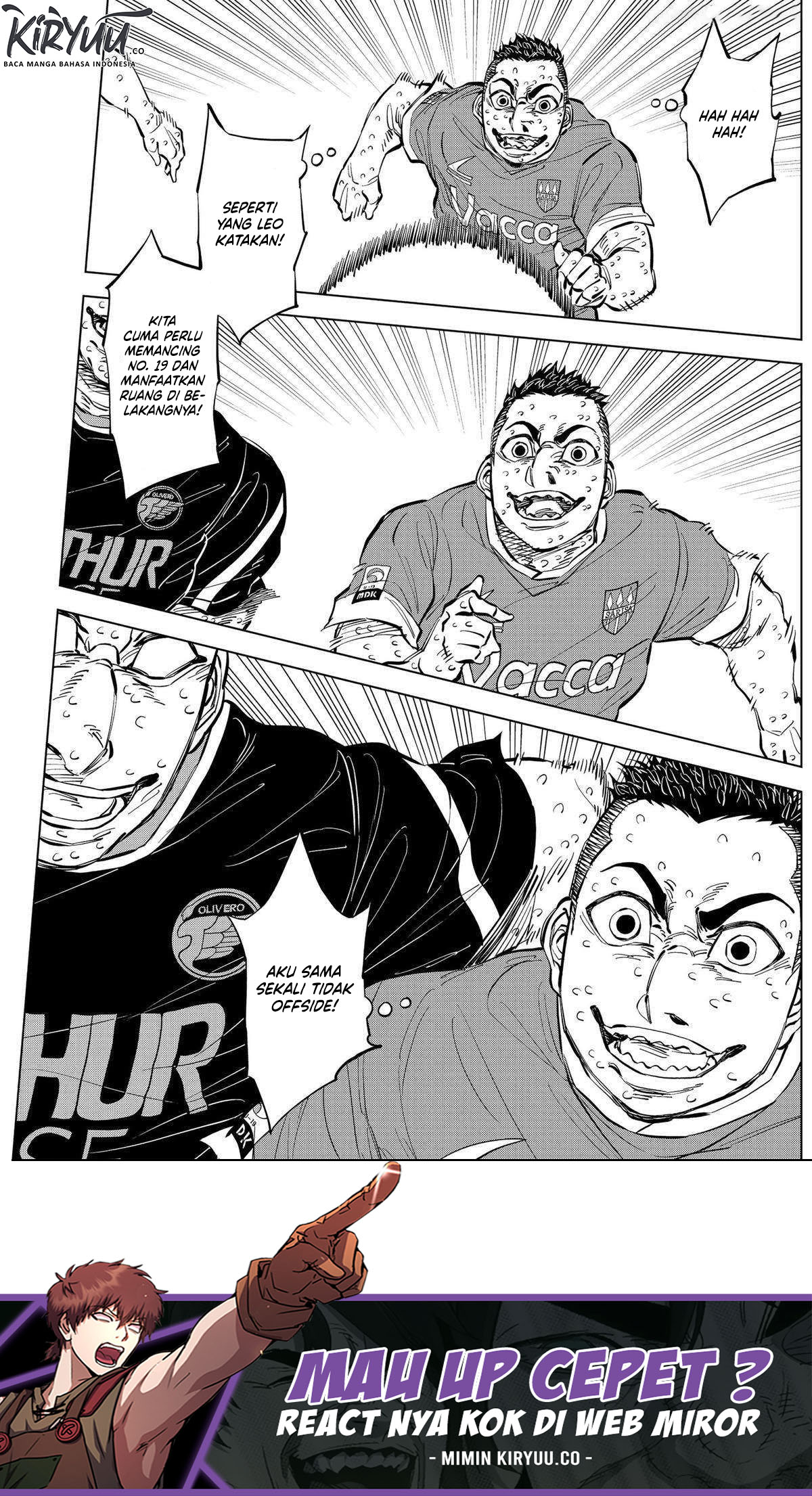 Catenaccio Chapter 42 Gambar 14