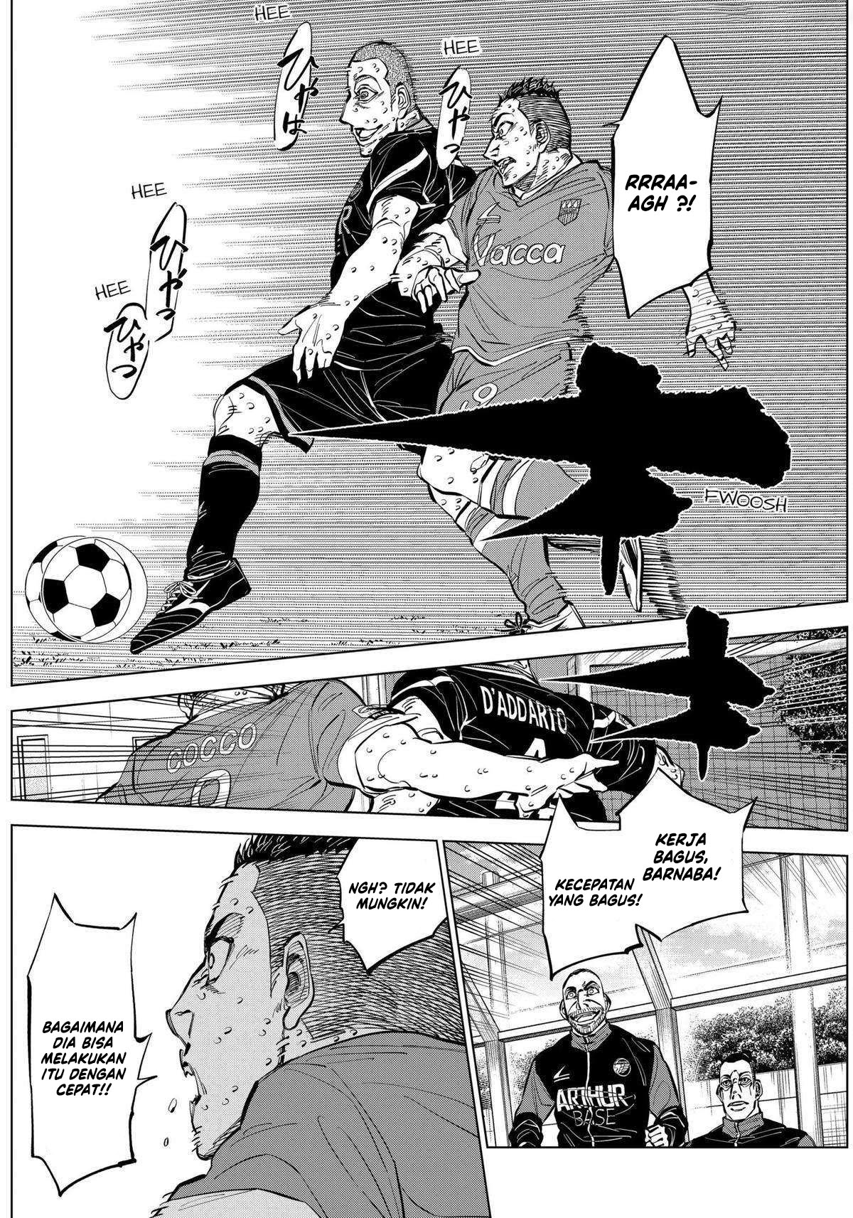 Catenaccio Chapter 42 Gambar 15