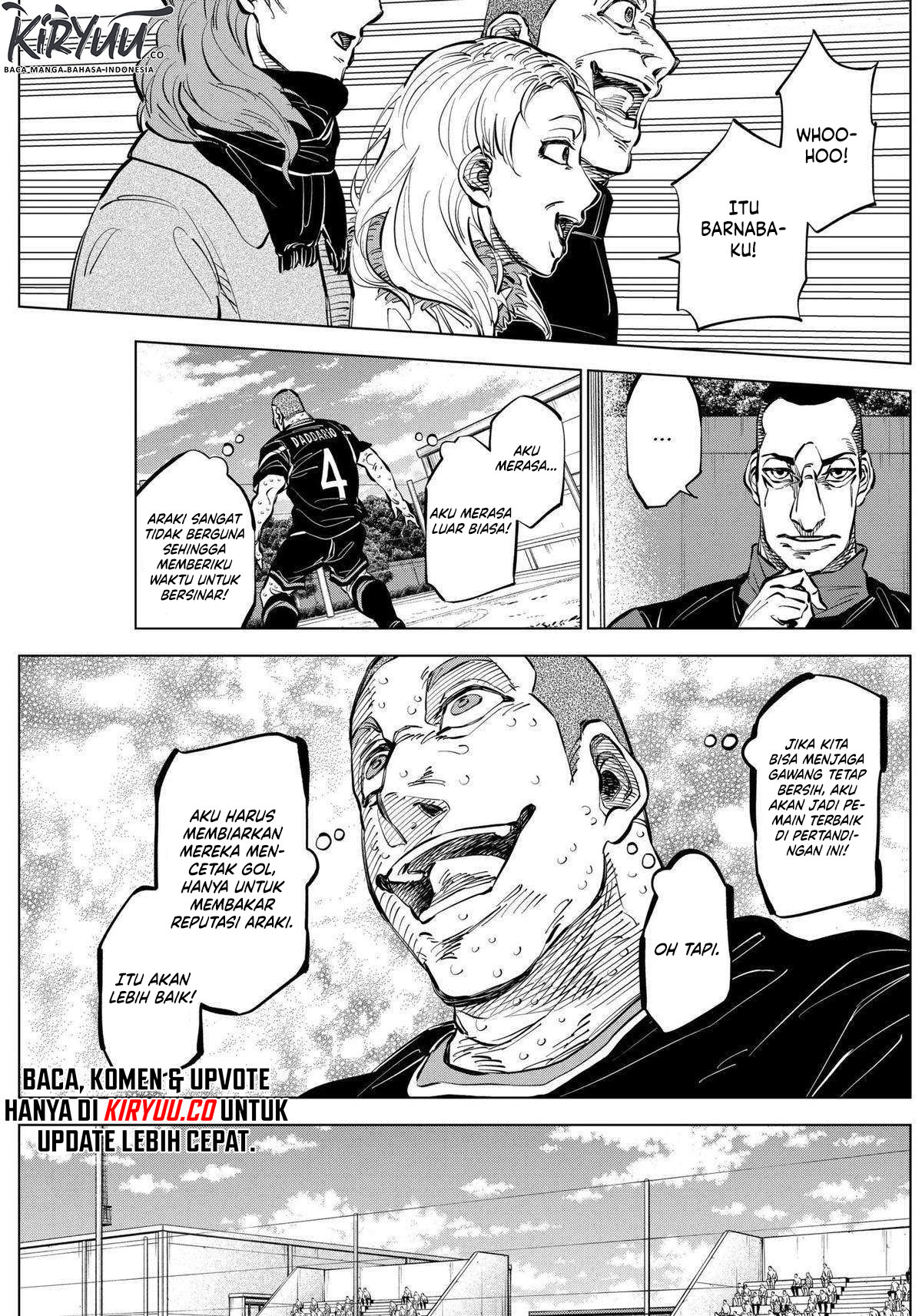 Catenaccio Chapter 42 Gambar 16
