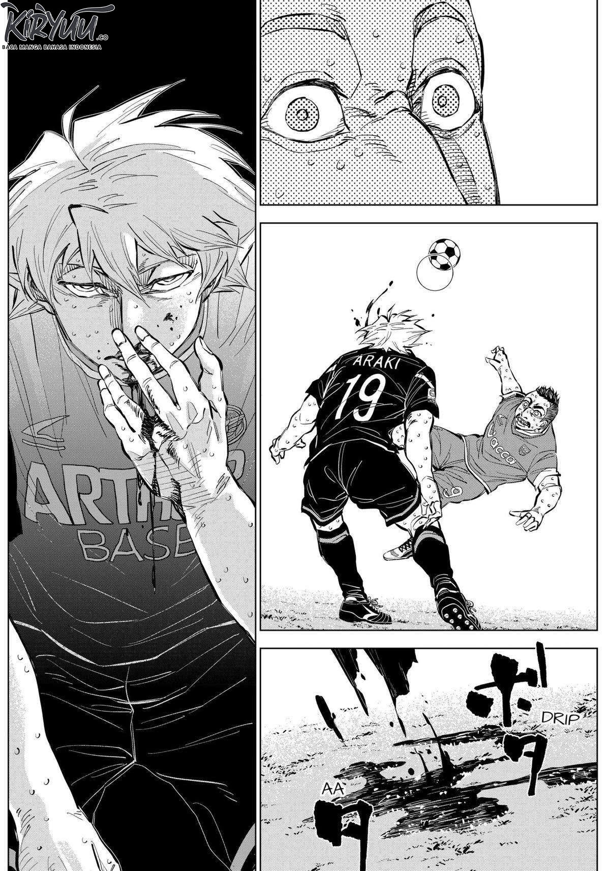 Catenaccio Chapter 42 Gambar 18