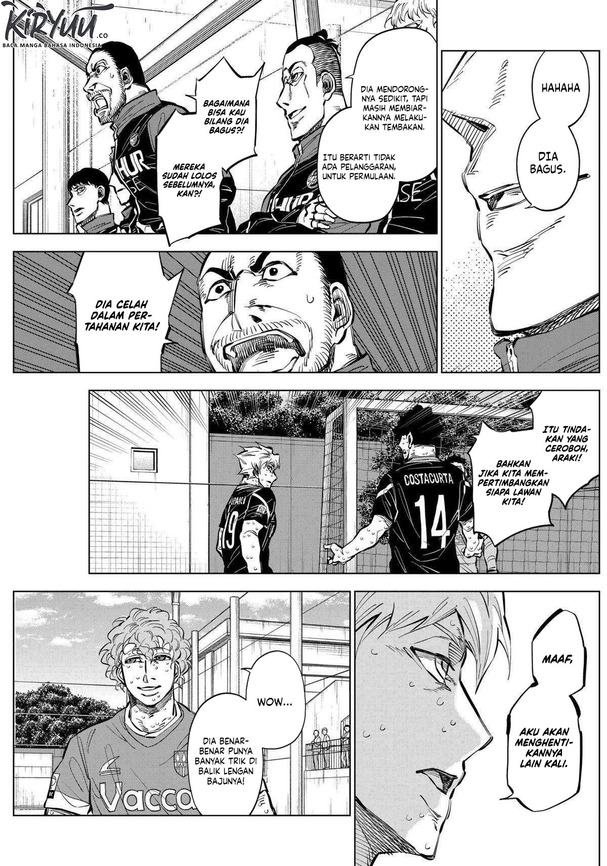 Catenaccio Chapter 42 Gambar 10