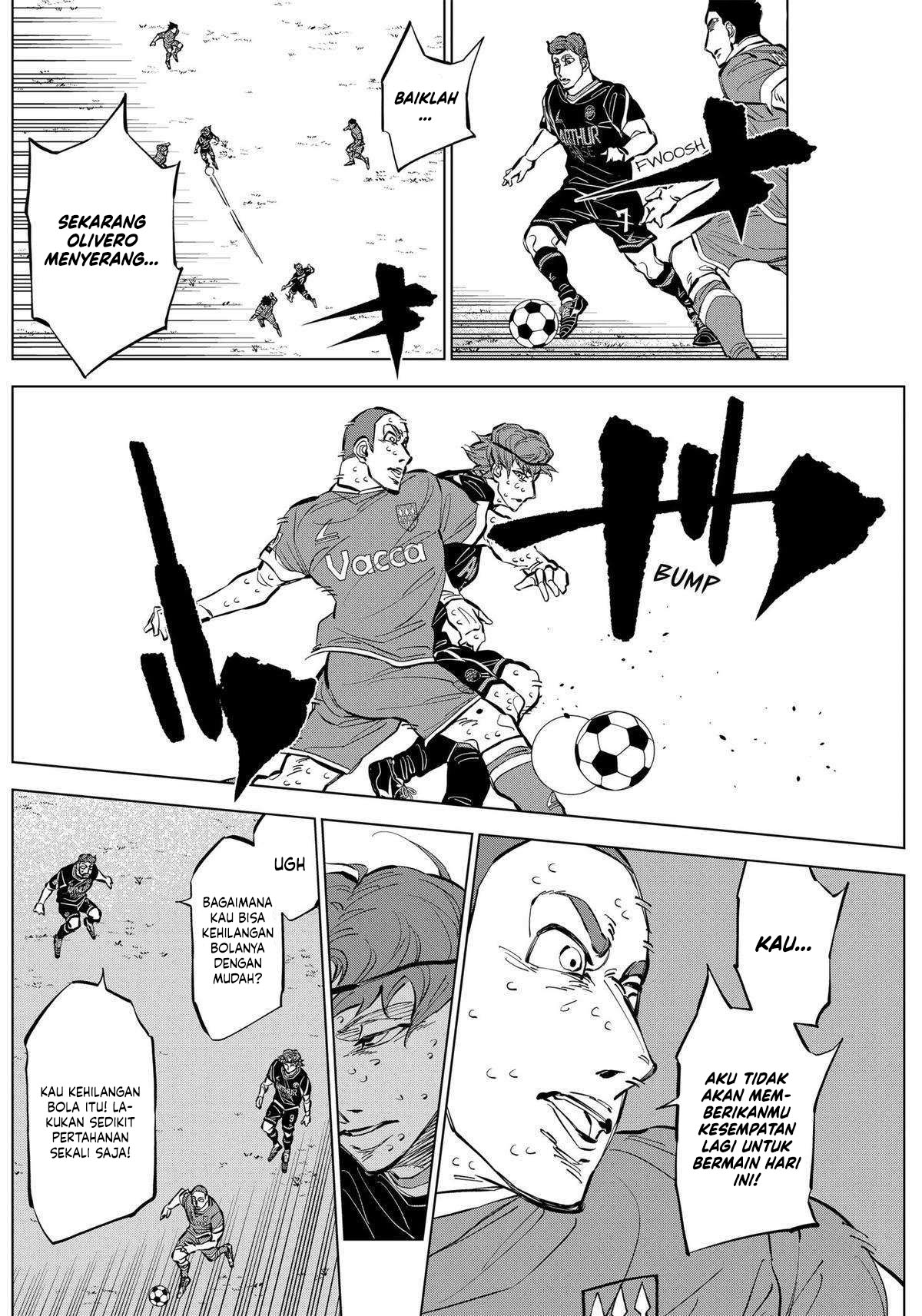 Catenaccio Chapter 42 Gambar 11