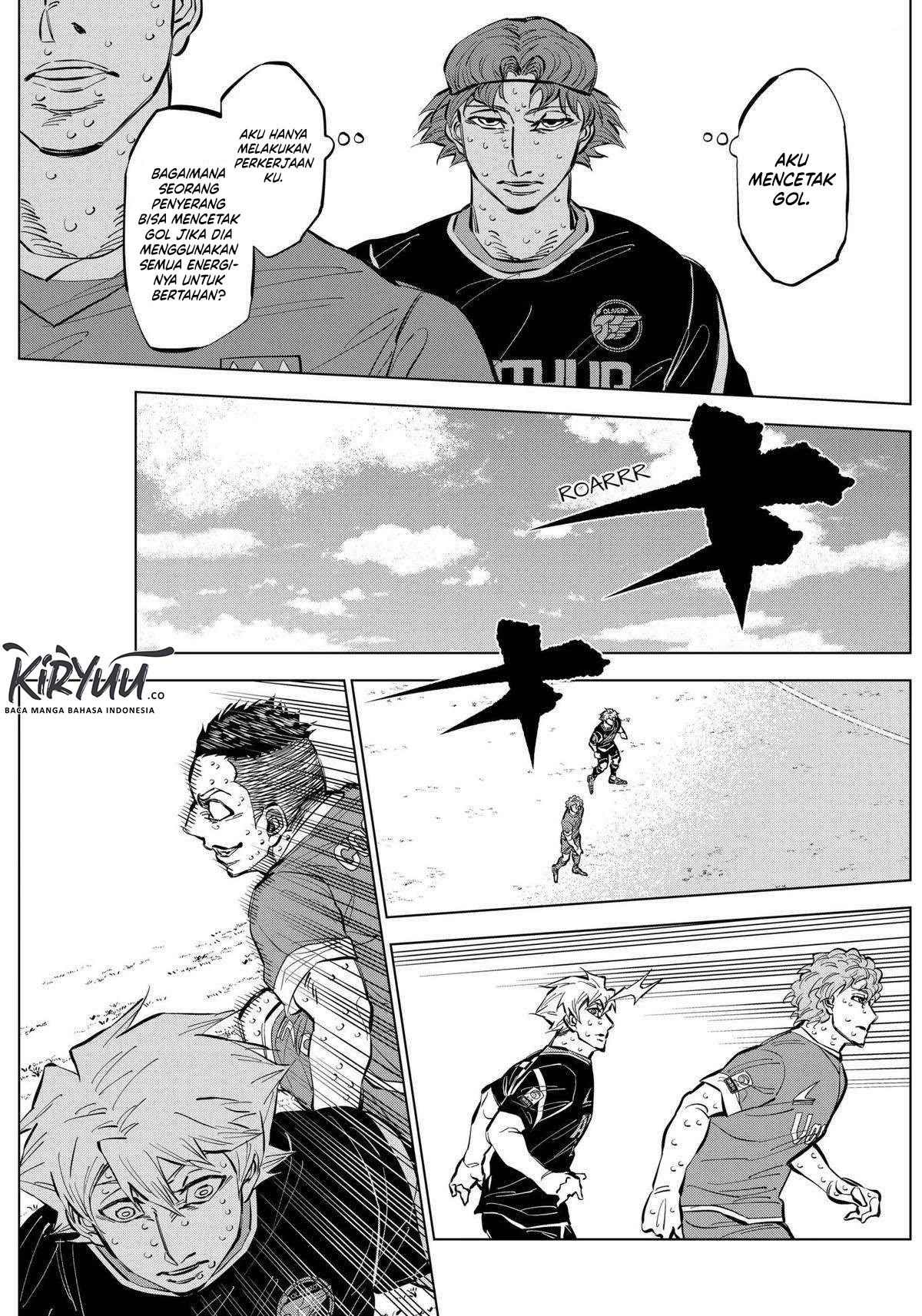 Catenaccio Chapter 42 Gambar 12