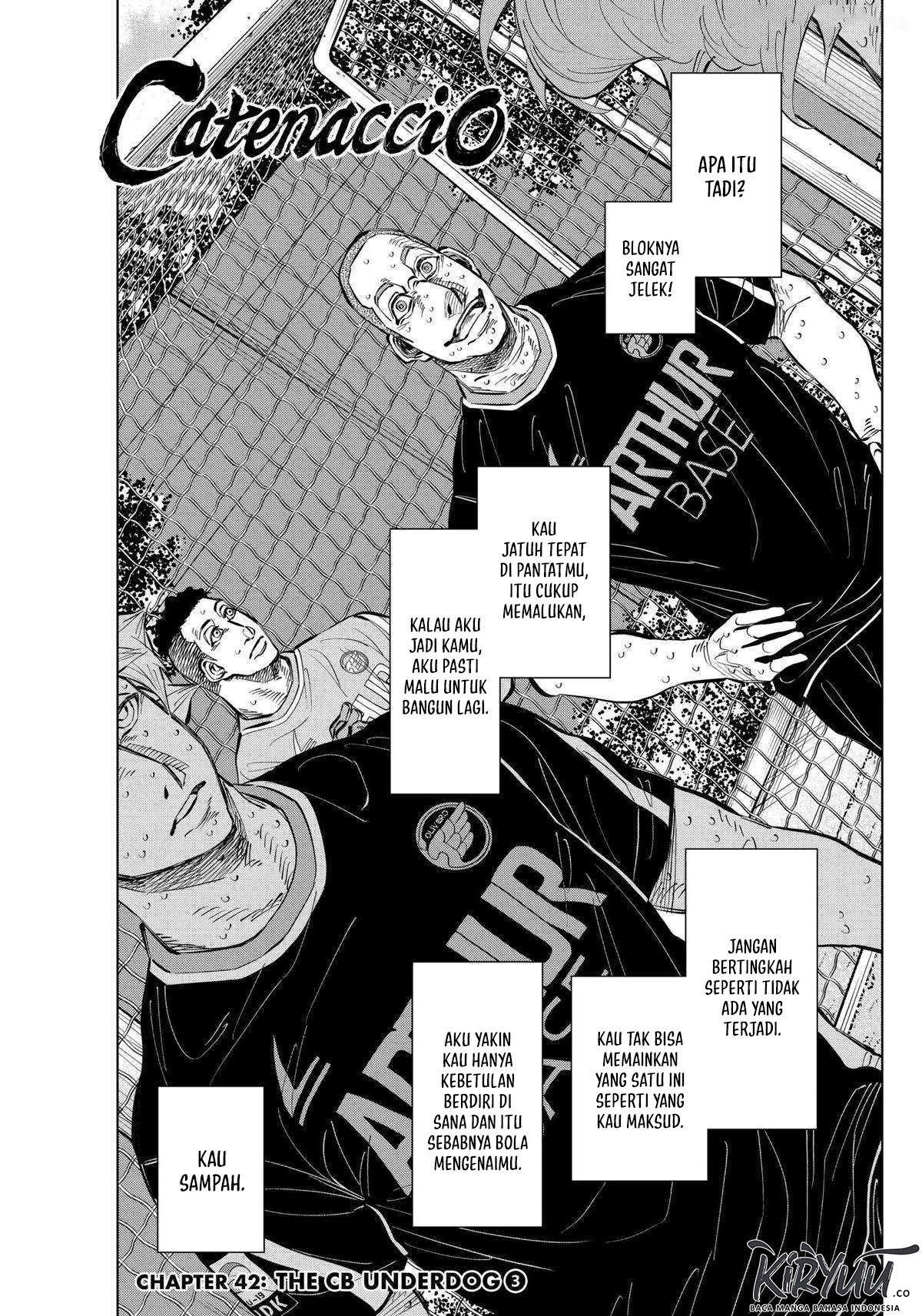 Manga Catenaccio Chapter 42 gambar nomor 2