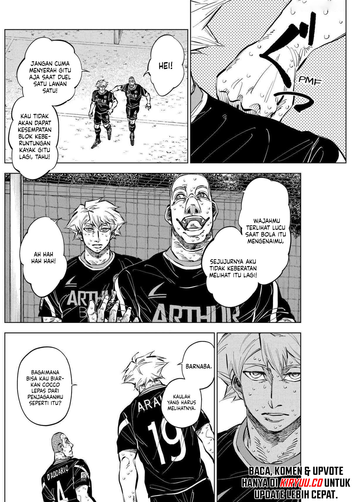 Catenaccio Chapter 42 Gambar 3