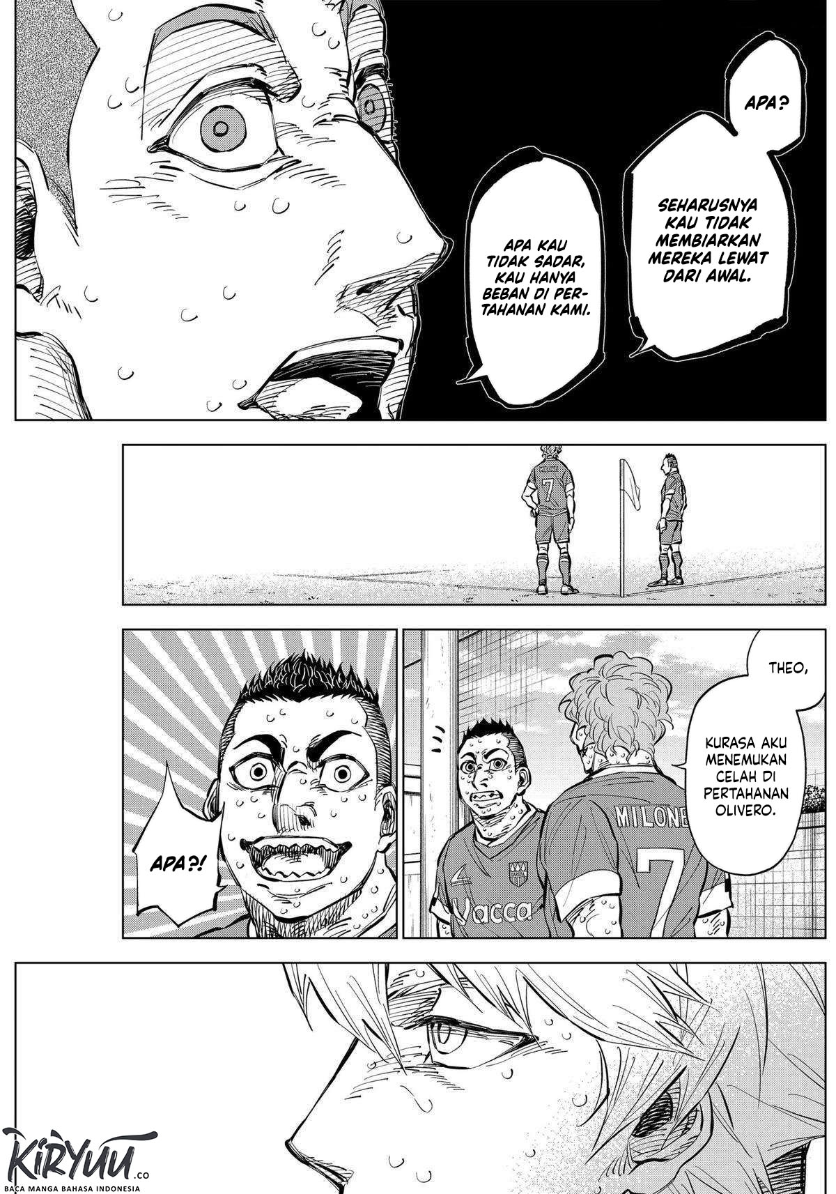 Catenaccio Chapter 42 Gambar 4