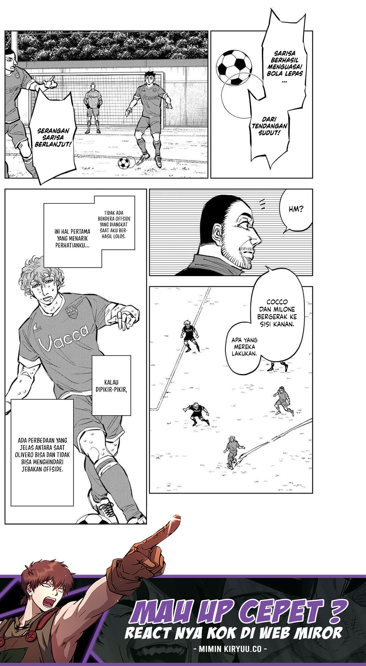 Catenaccio Chapter 42 Gambar 5