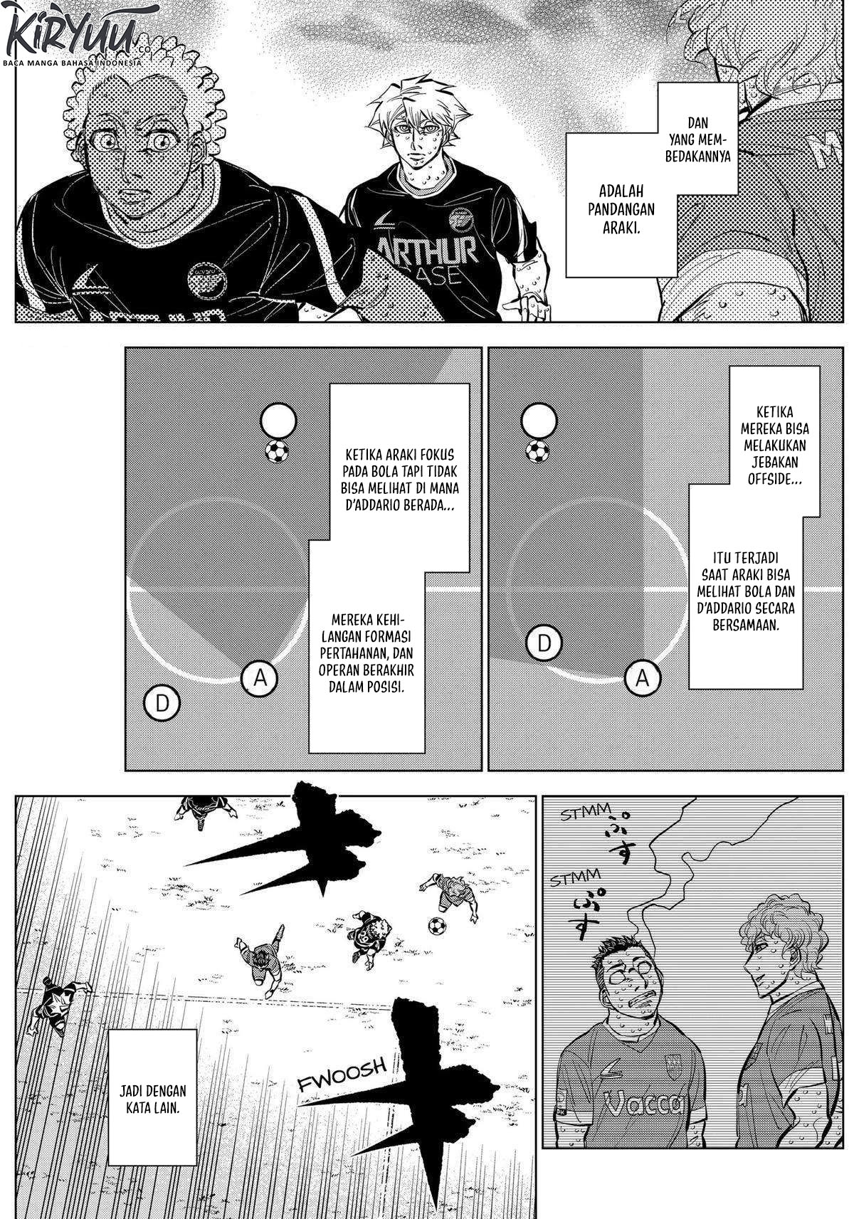 Catenaccio Chapter 42 Gambar 6