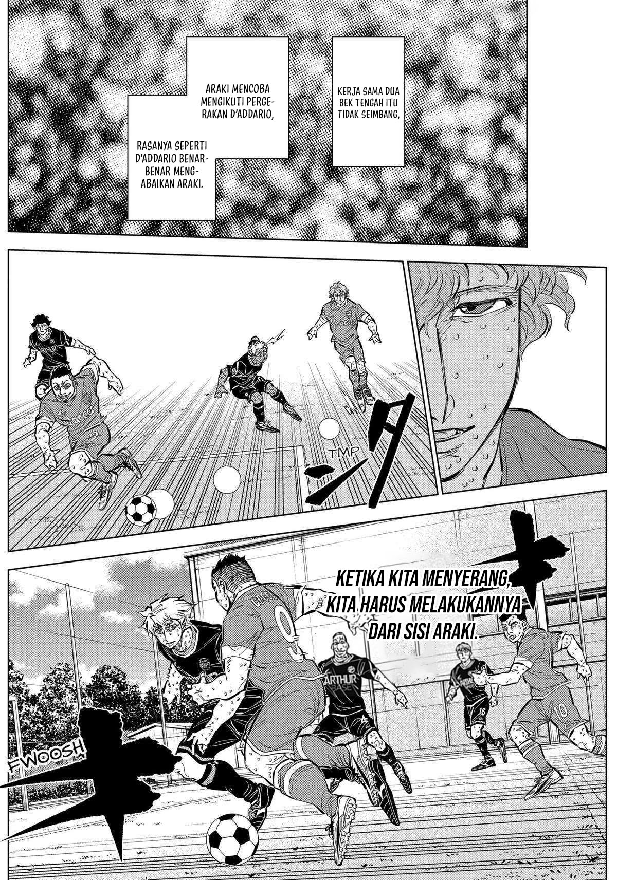 Catenaccio Chapter 42 Gambar 7