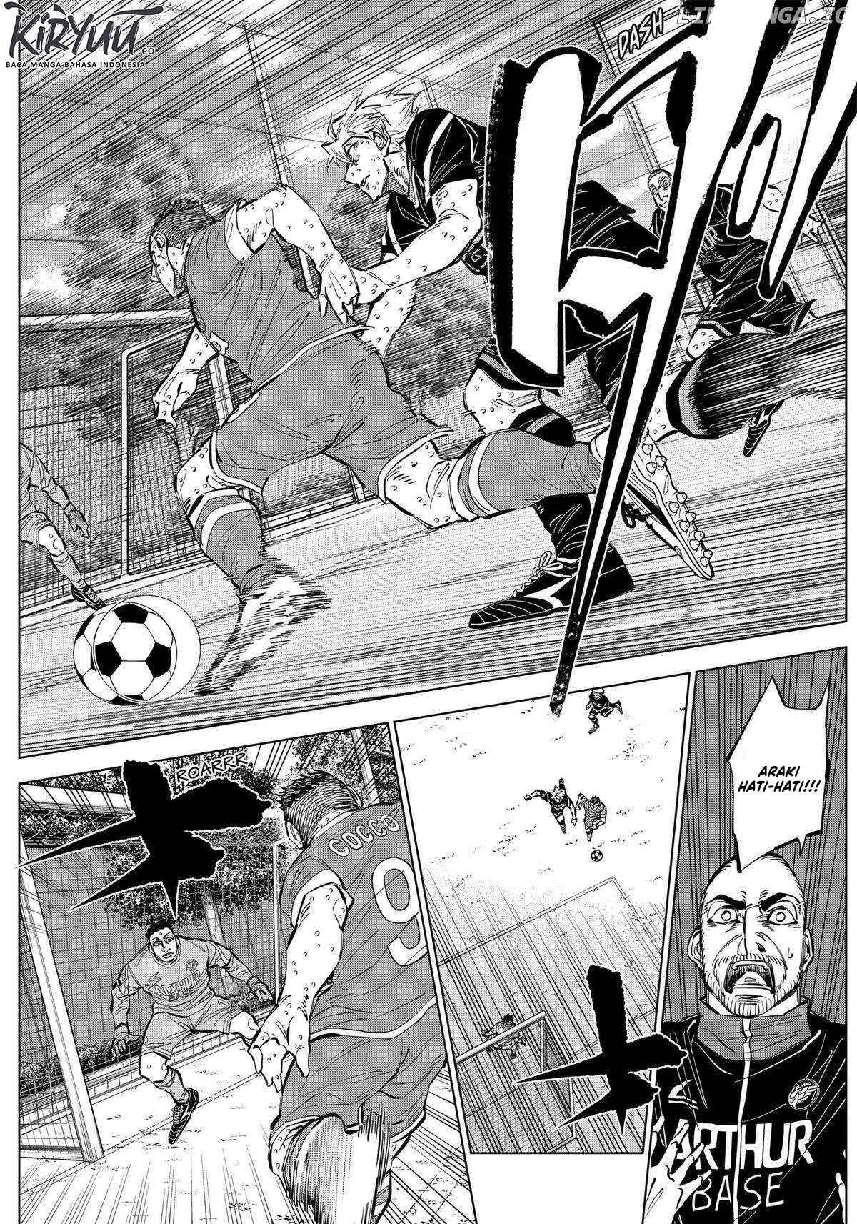 Catenaccio Chapter 42 Gambar 8