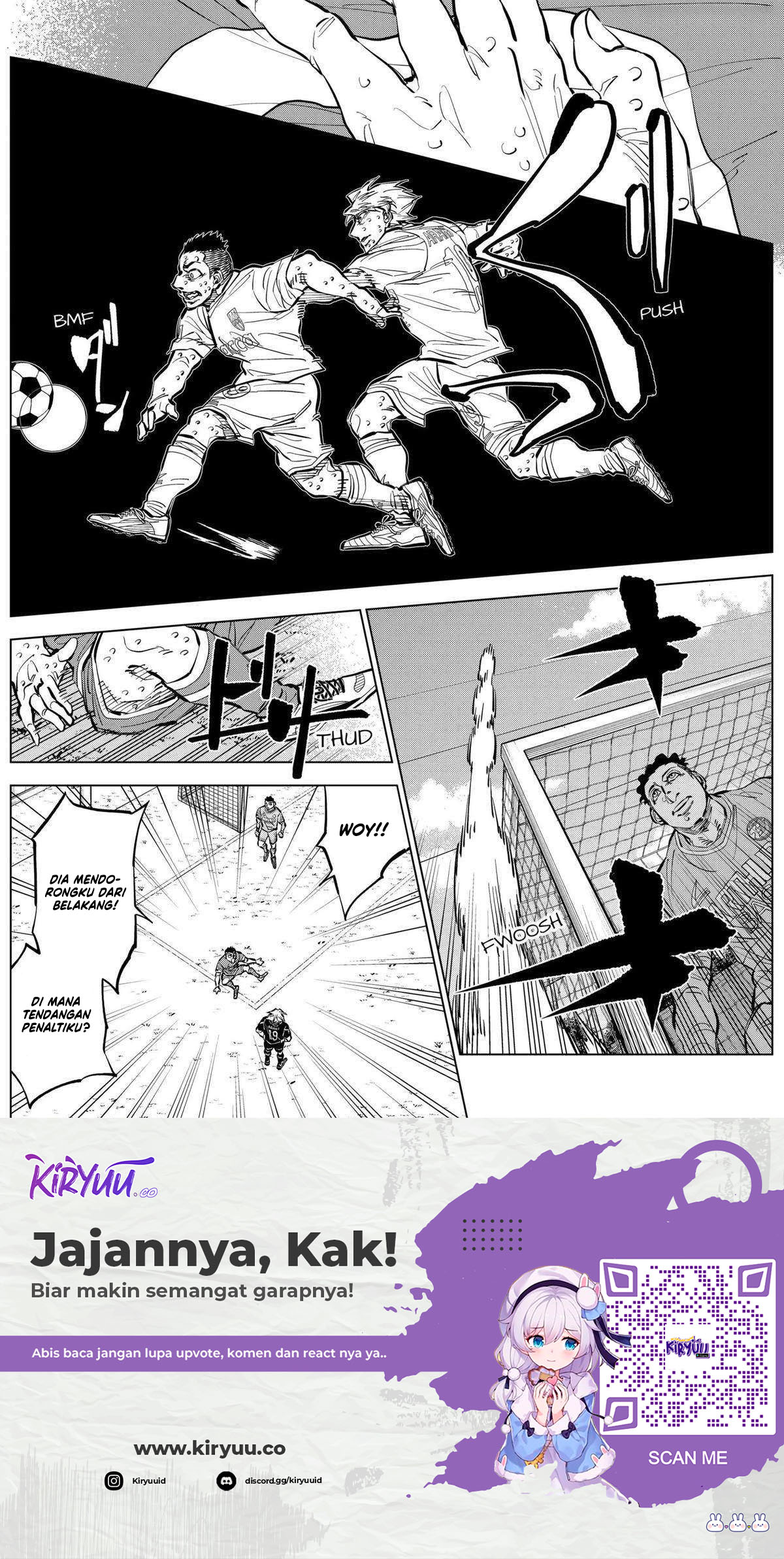 Catenaccio Chapter 42 Gambar 9