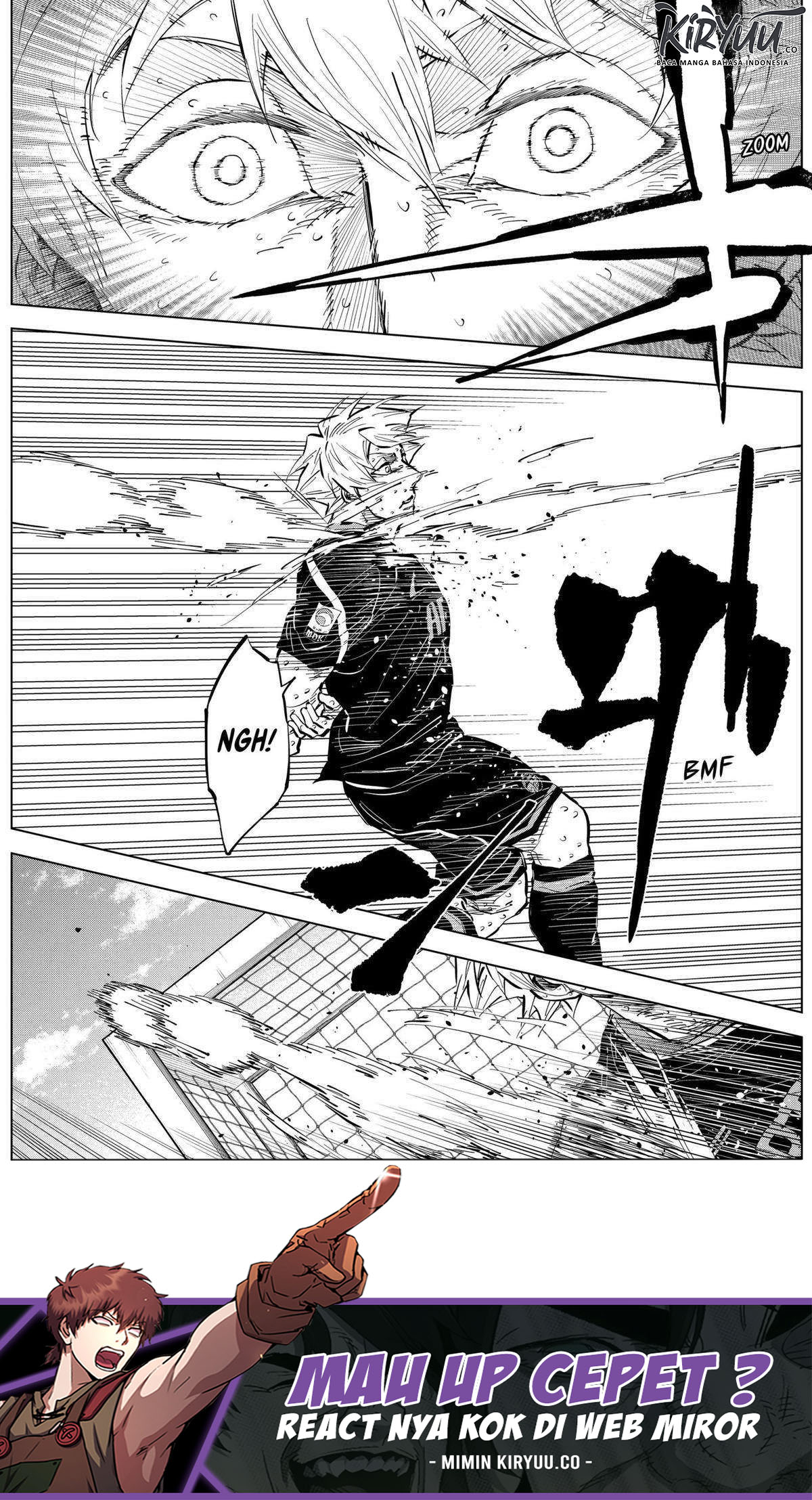 Catenaccio Chapter 41 Gambar 14