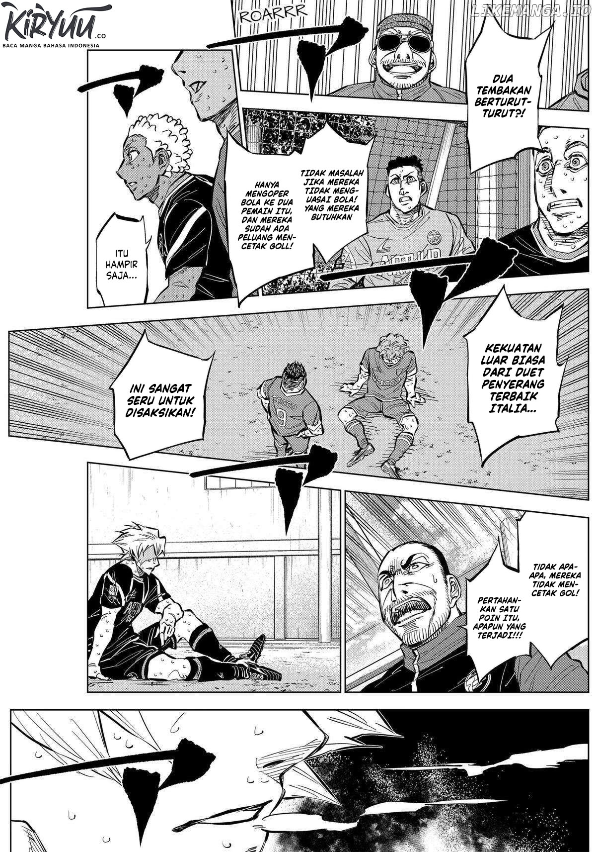 Catenaccio Chapter 41 Gambar 16