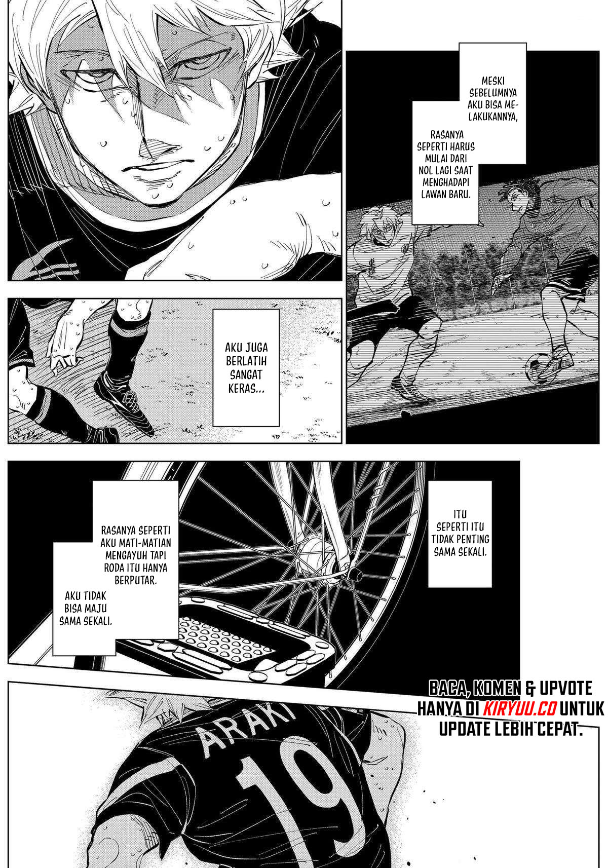 Catenaccio Chapter 41 Gambar 17