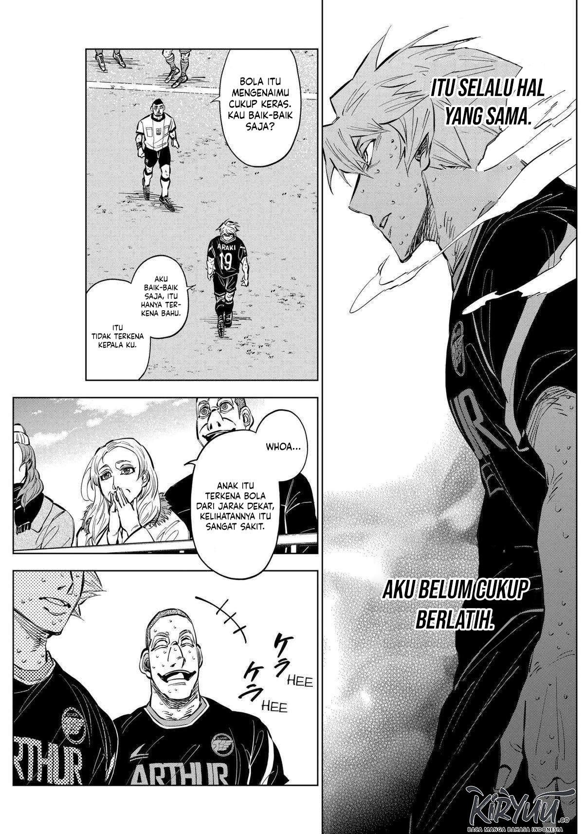 Catenaccio Chapter 41 Gambar 18