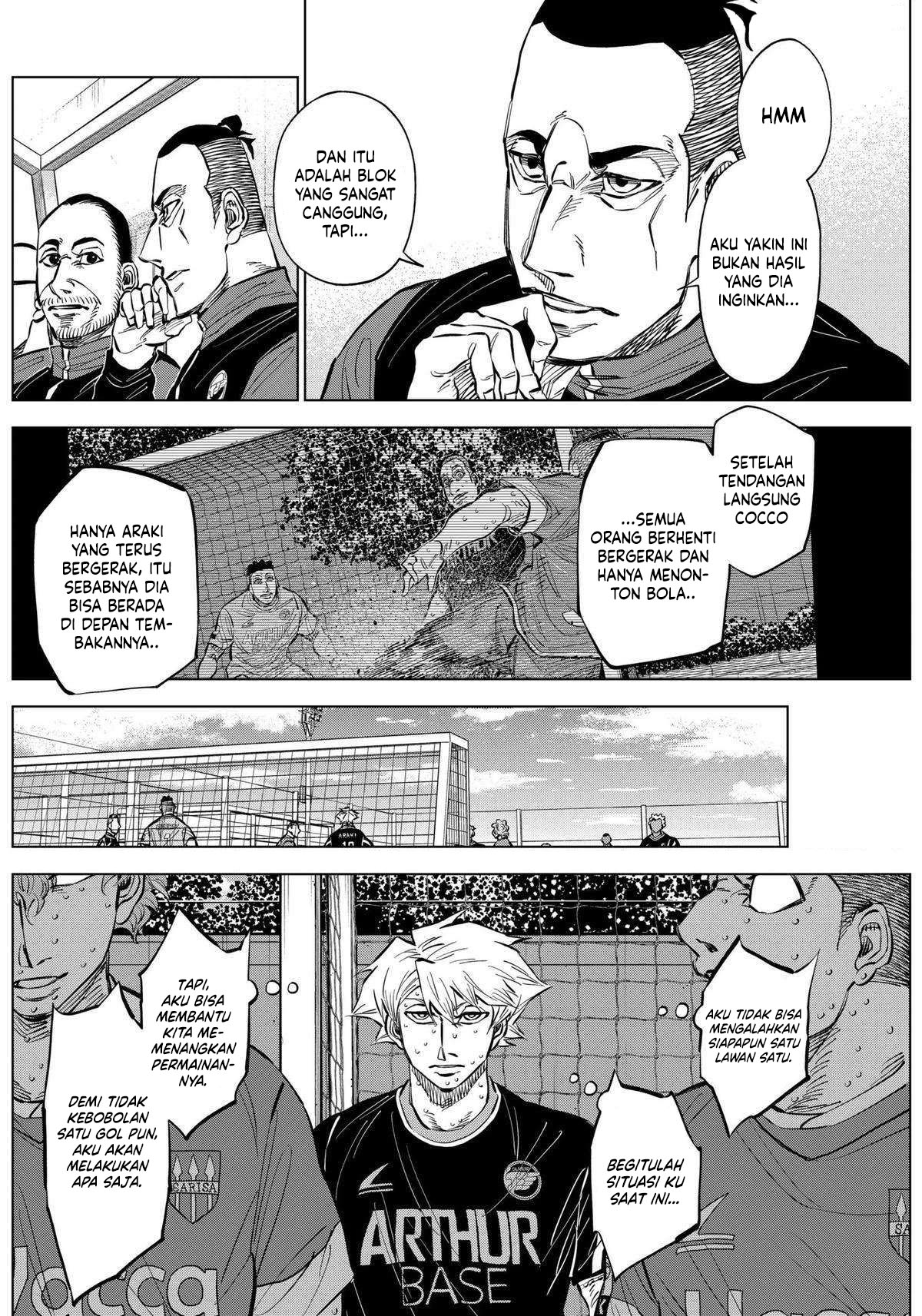 Catenaccio Chapter 41 Gambar 19