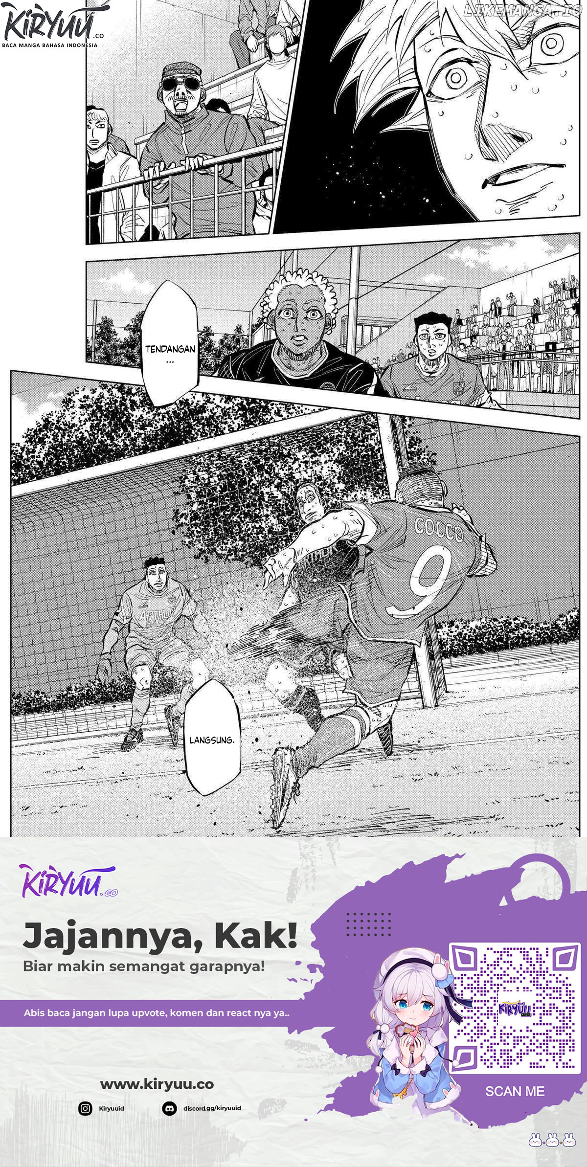 Catenaccio Chapter 41 Gambar 10