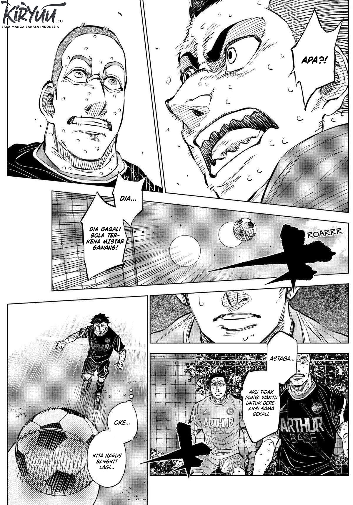 Catenaccio Chapter 41 Gambar 12