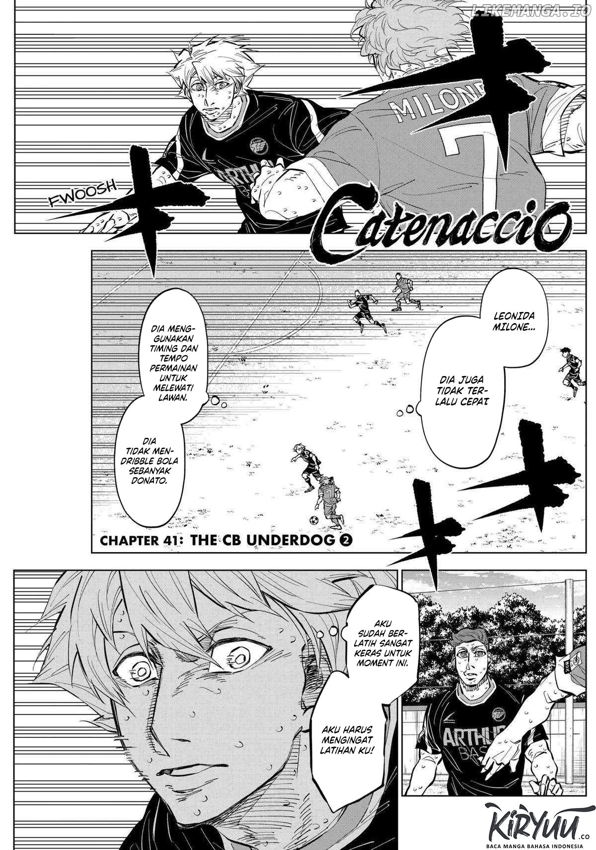 Manga Catenaccio Chapter 41 gambar nomor 2