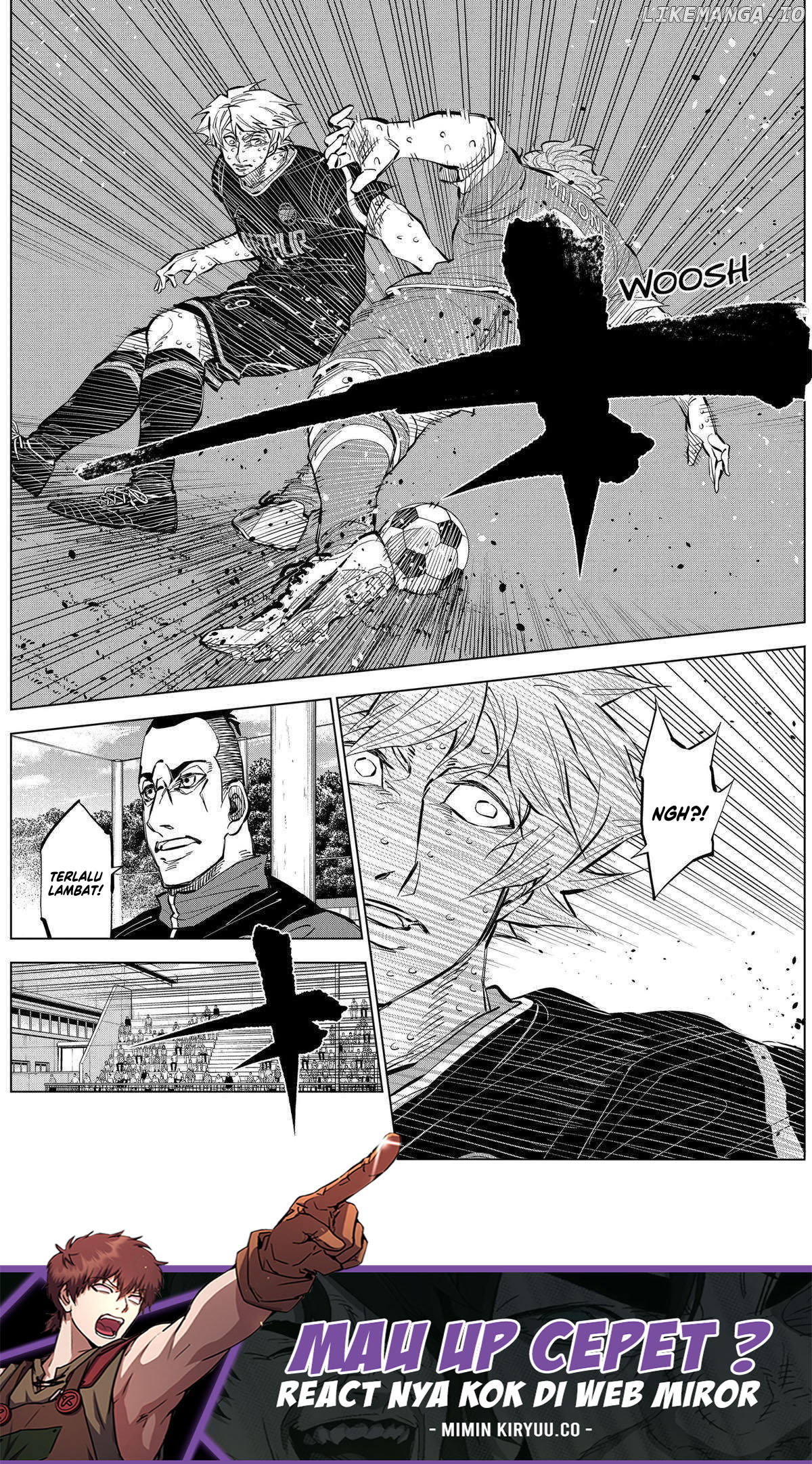 Catenaccio Chapter 41 Gambar 5