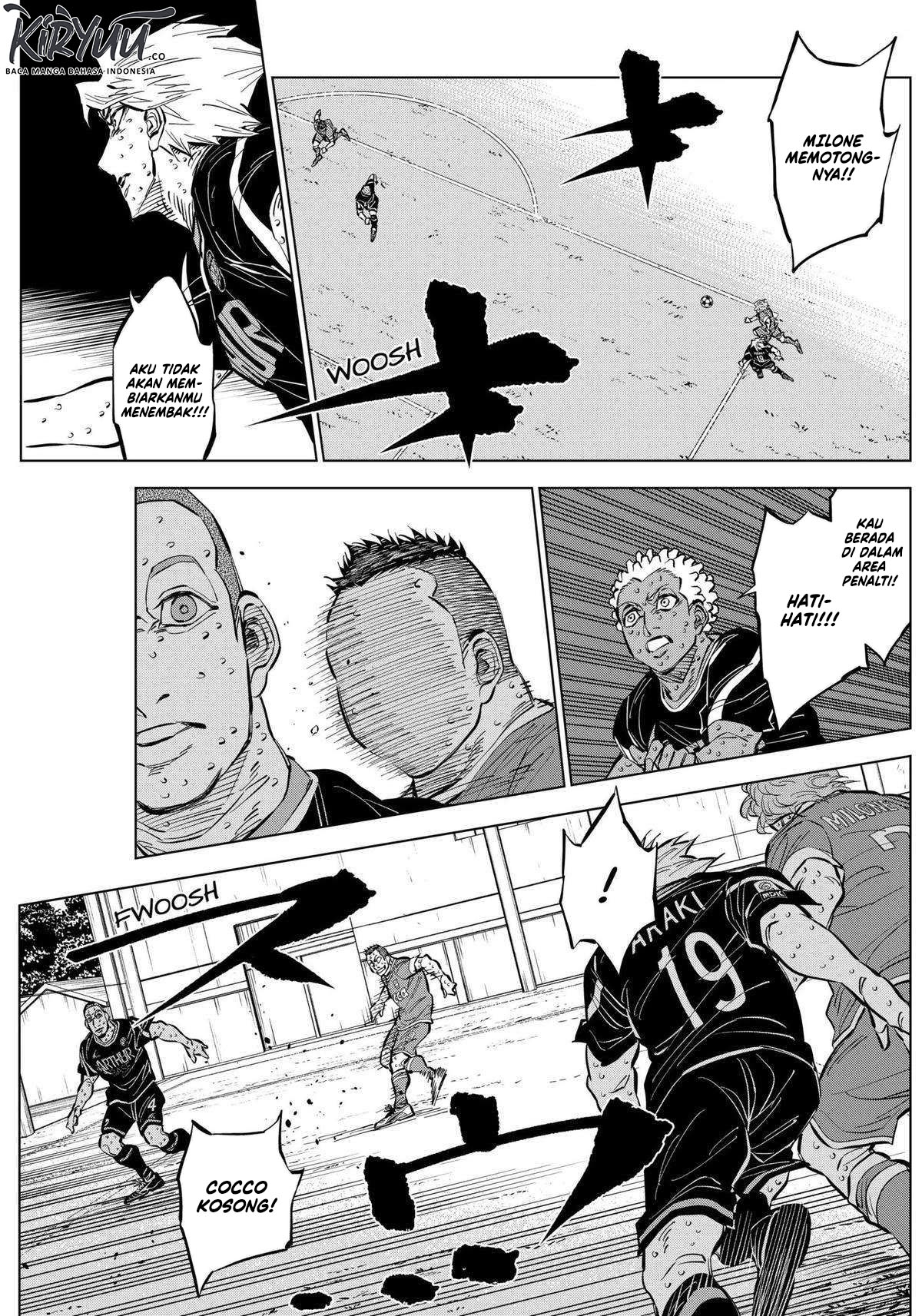 Catenaccio Chapter 41 Gambar 6