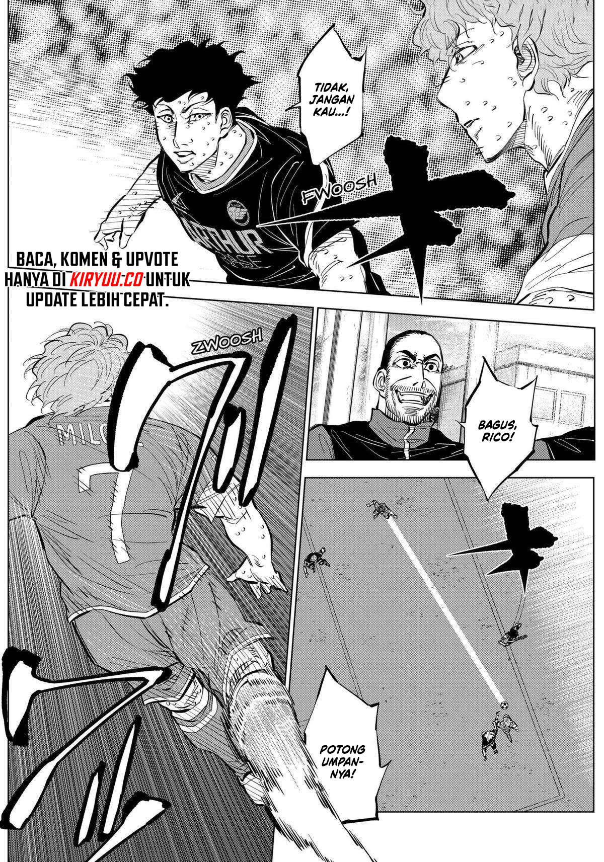 Catenaccio Chapter 41 Gambar 7