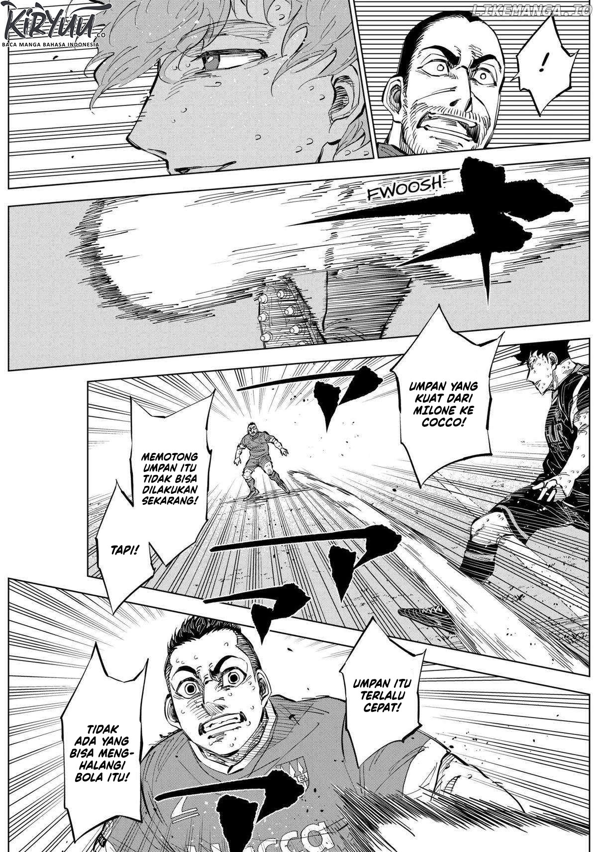 Catenaccio Chapter 41 Gambar 8