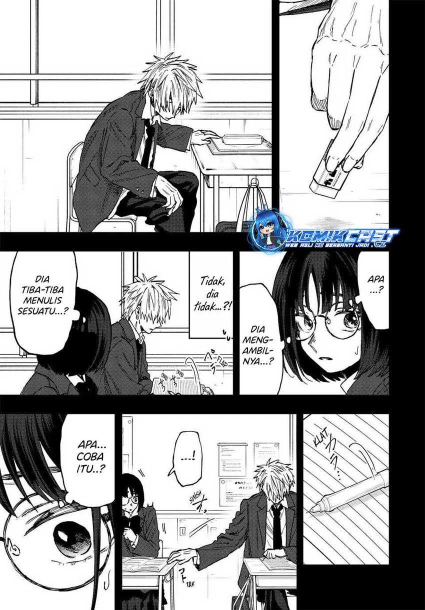 Kaoru Hana wa Rin to Saku Chapter 85 Gambar 14