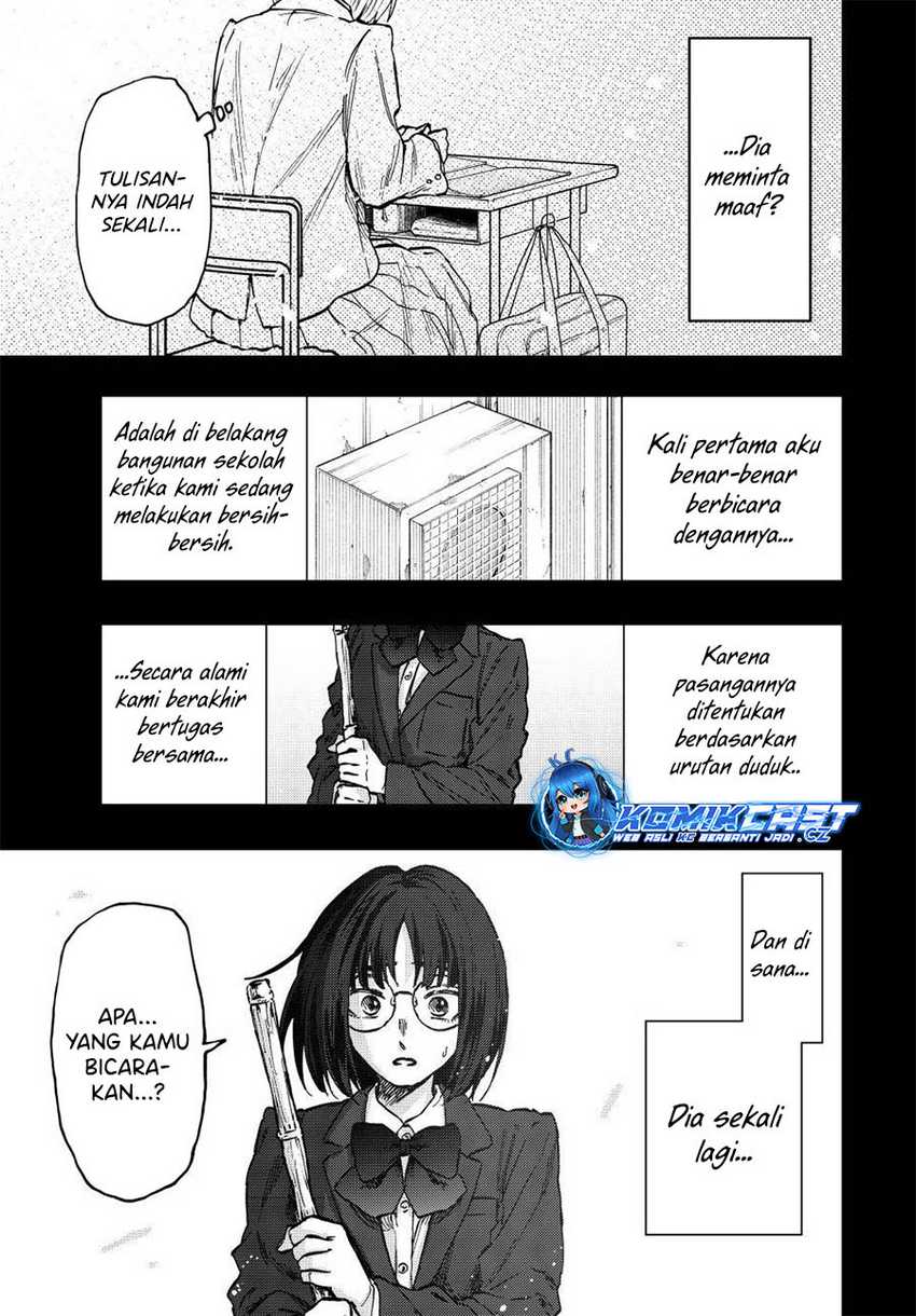 Kaoru Hana wa Rin to Saku Chapter 85 Gambar 16