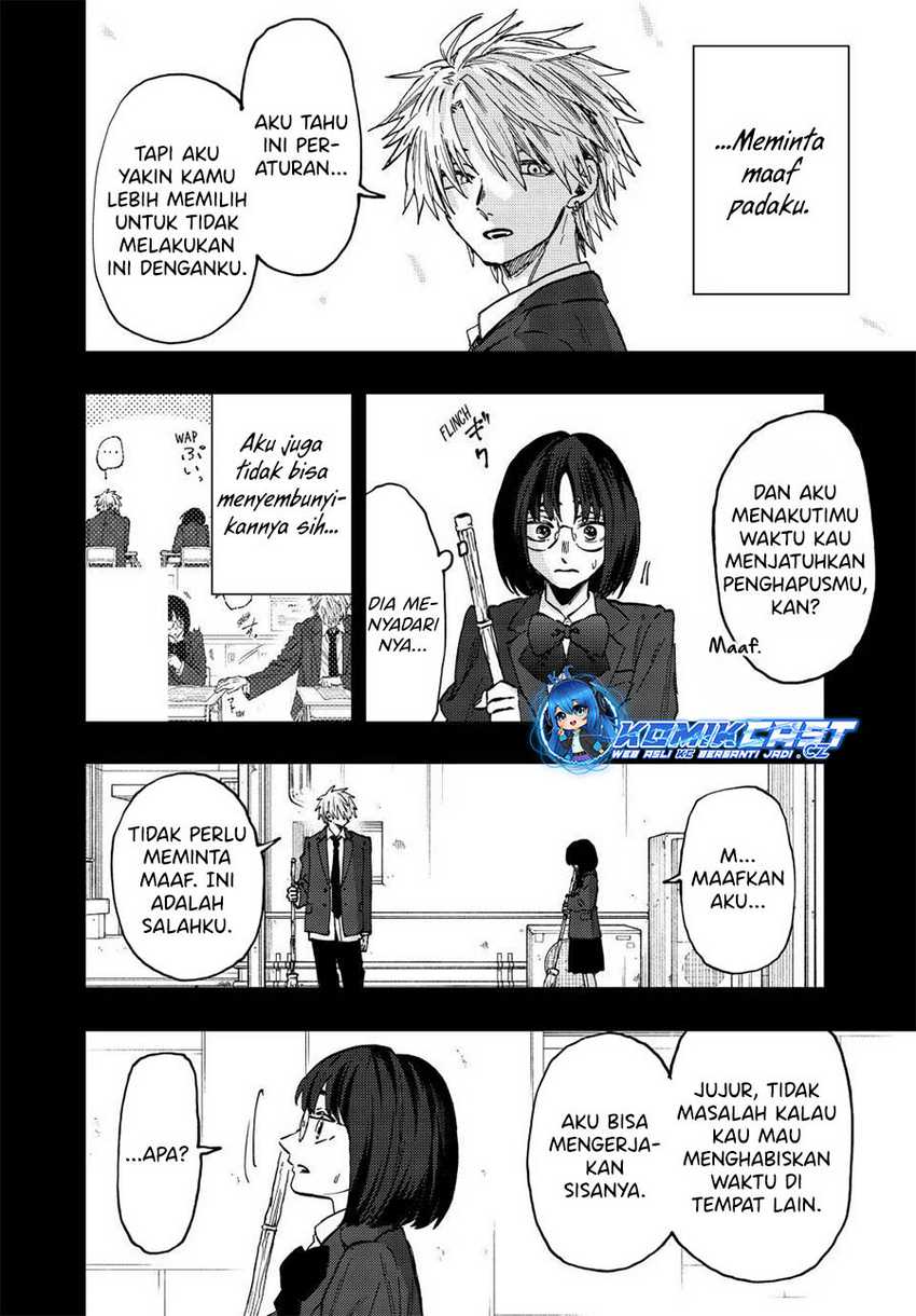 Kaoru Hana wa Rin to Saku Chapter 85 Gambar 17