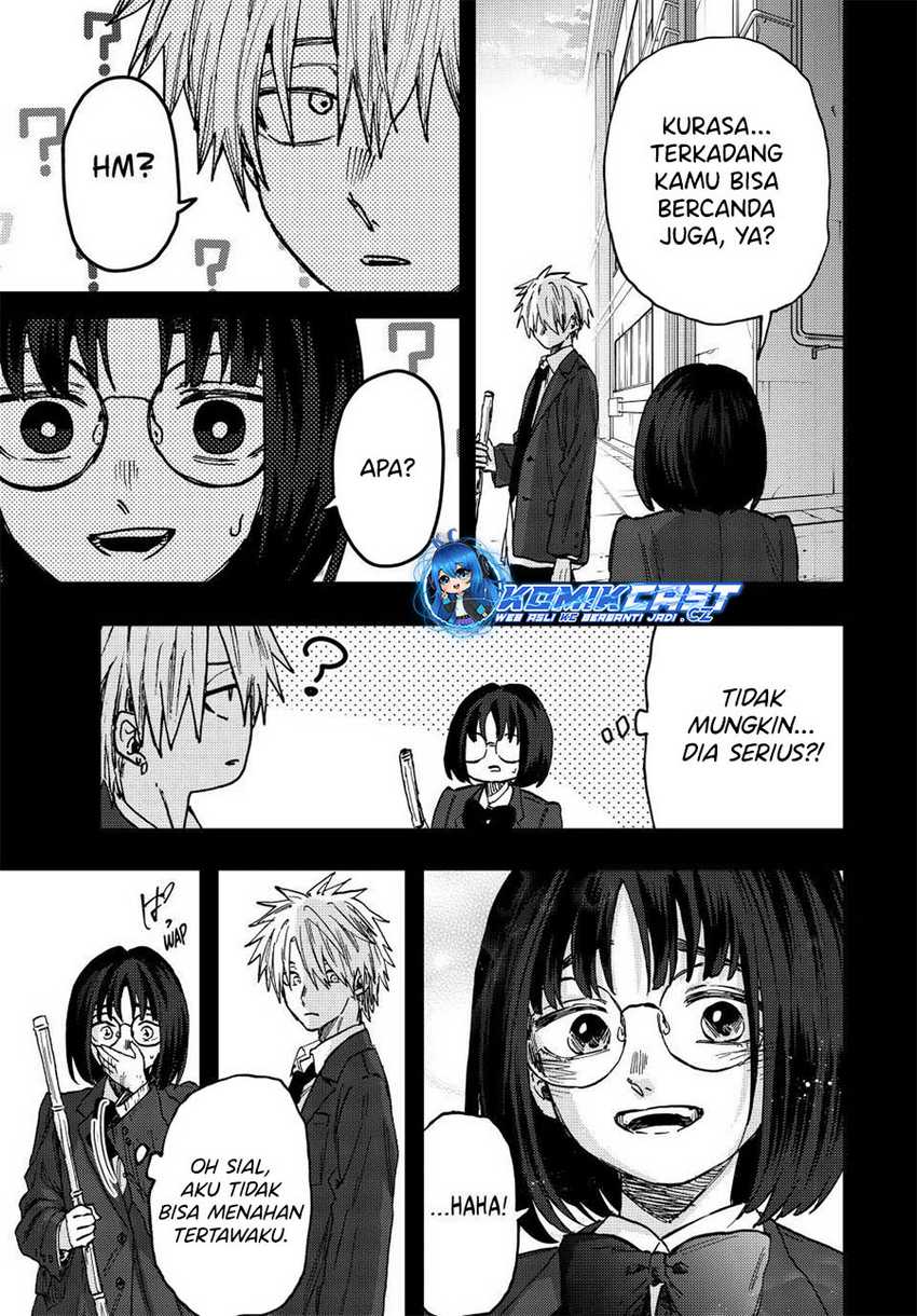 Kaoru Hana wa Rin to Saku Chapter 85 Gambar 18