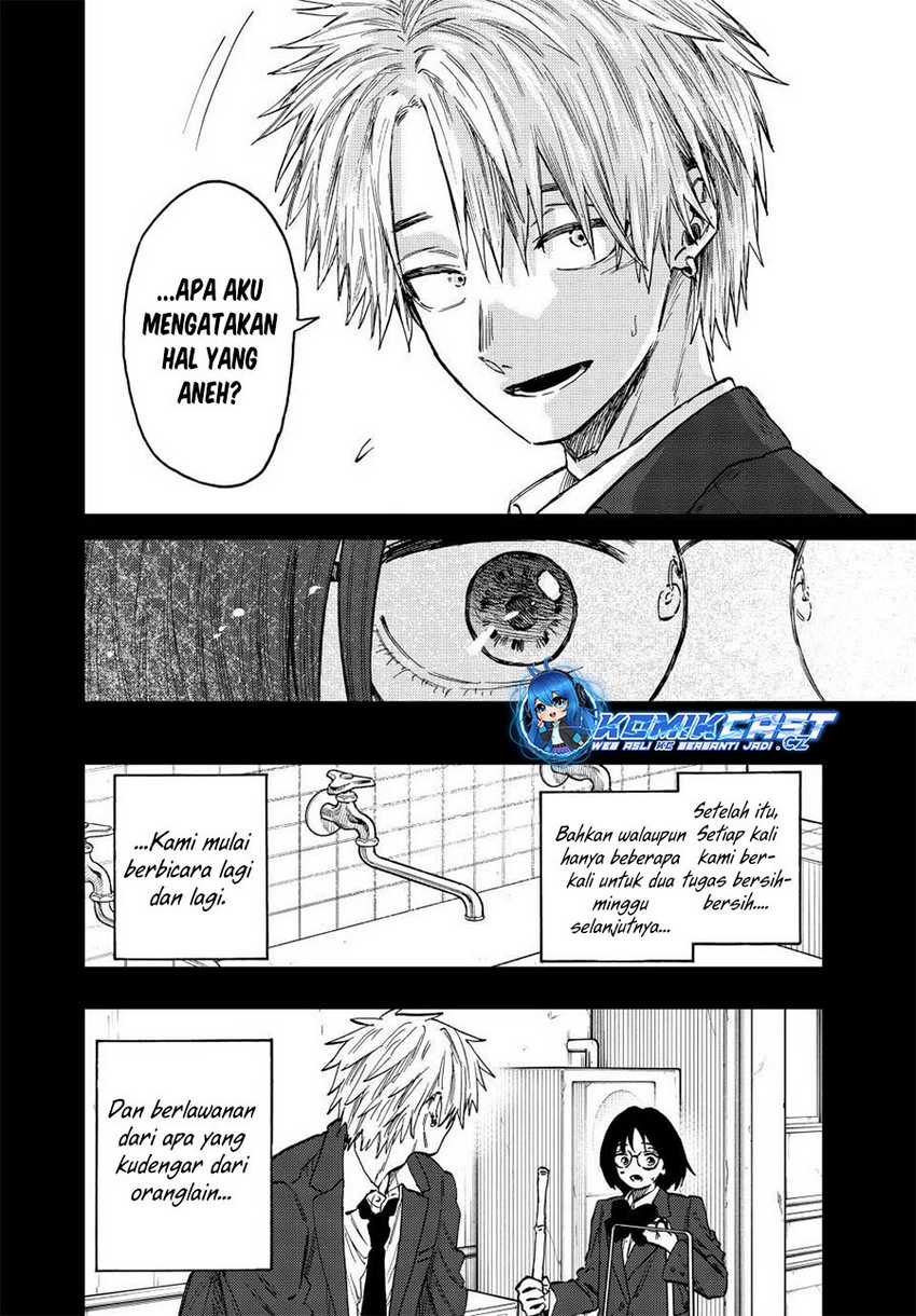 Kaoru Hana wa Rin to Saku Chapter 85 Gambar 19