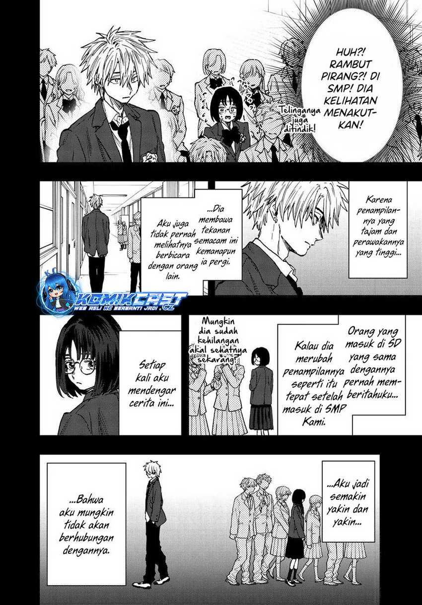 Kaoru Hana wa Rin to Saku Chapter 85 Gambar 11