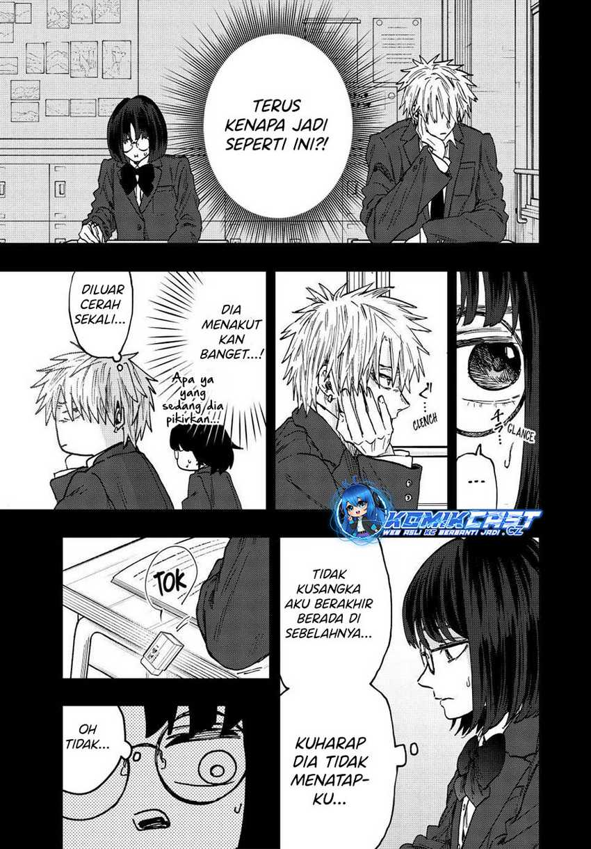 Kaoru Hana wa Rin to Saku Chapter 85 Gambar 12