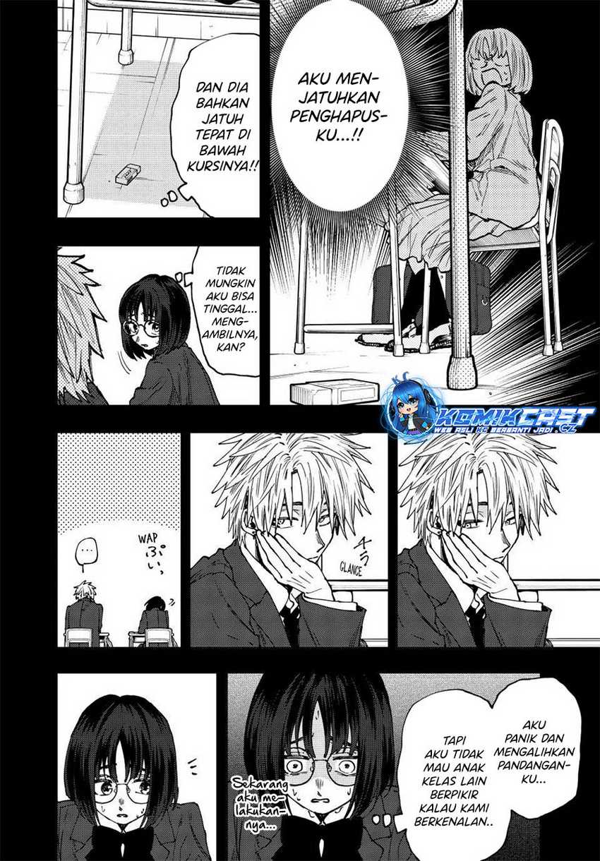Kaoru Hana wa Rin to Saku Chapter 85 Gambar 13