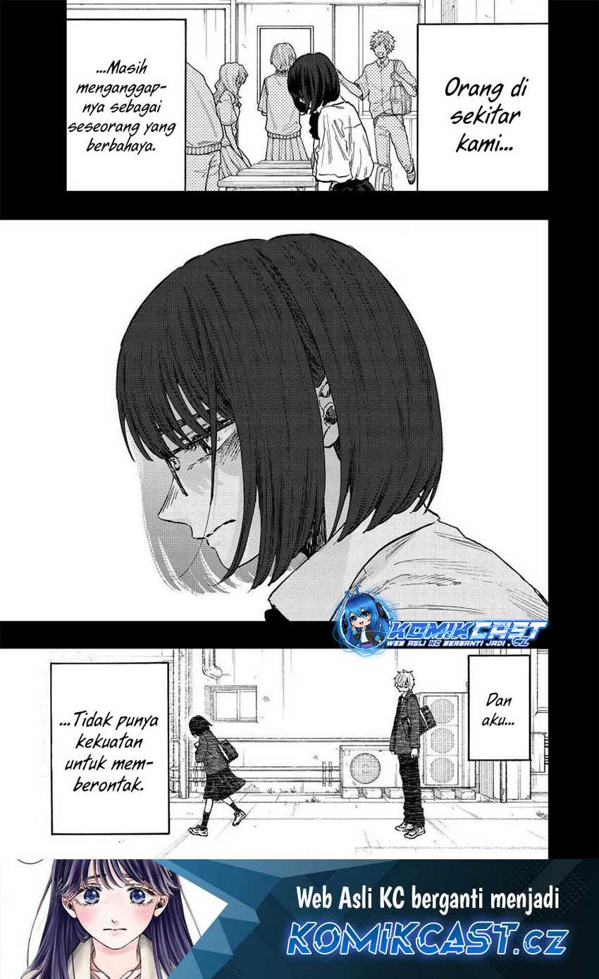 Kaoru Hana wa Rin to Saku Chapter 85 Gambar 24