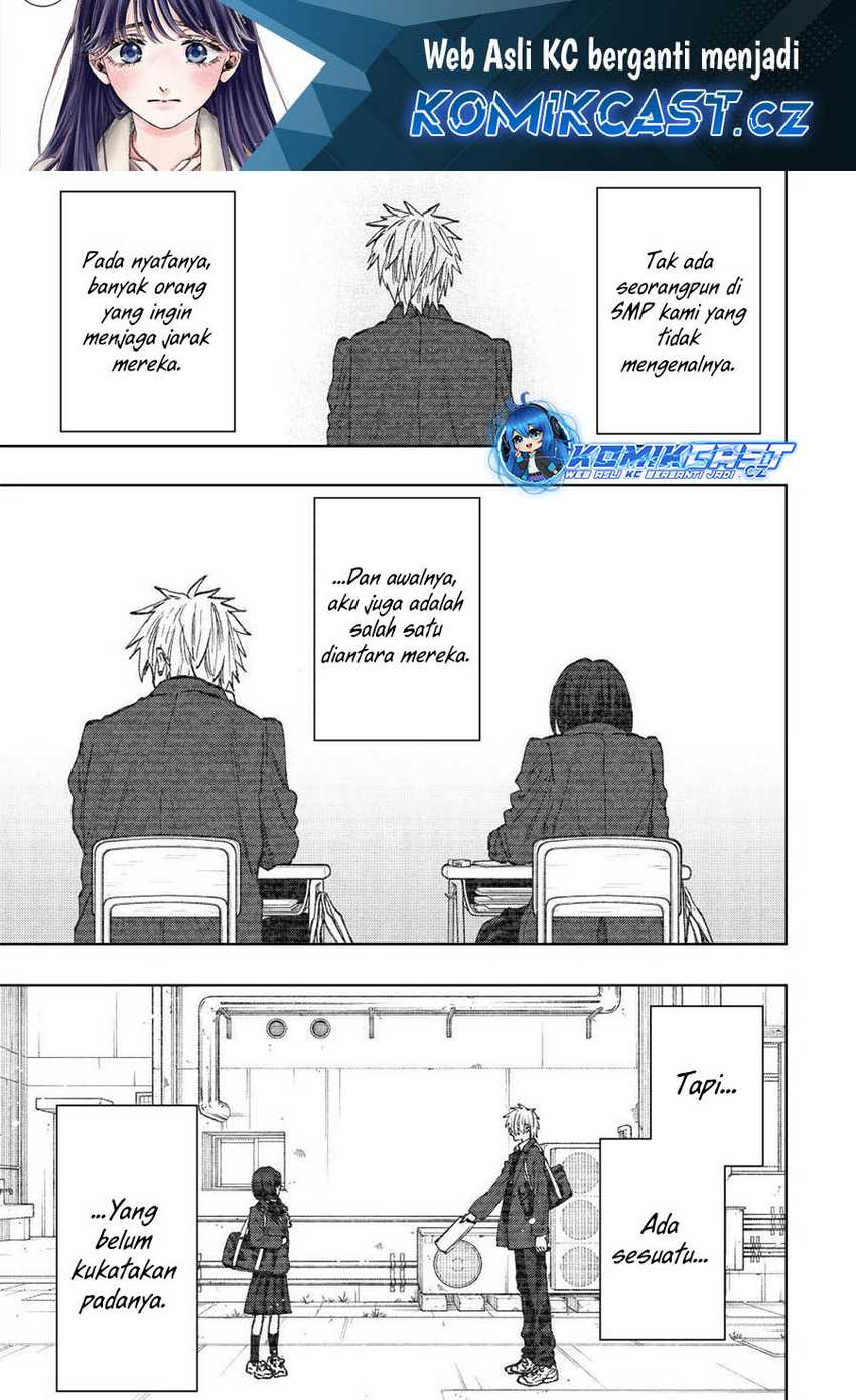 Manga Kaoru Hana wa Rin to Saku Chapter 85 gambar nomor 2