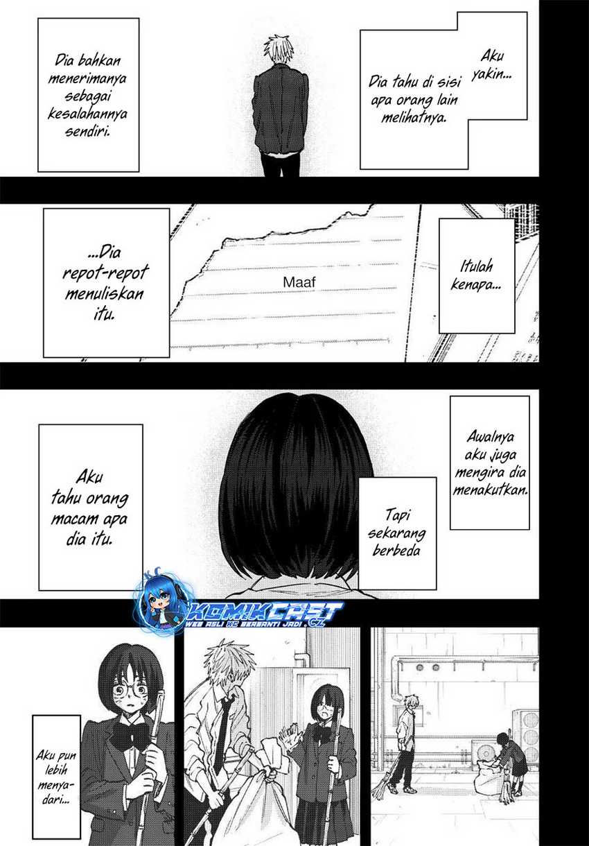 Kaoru Hana wa Rin to Saku Chapter 85 Gambar 22