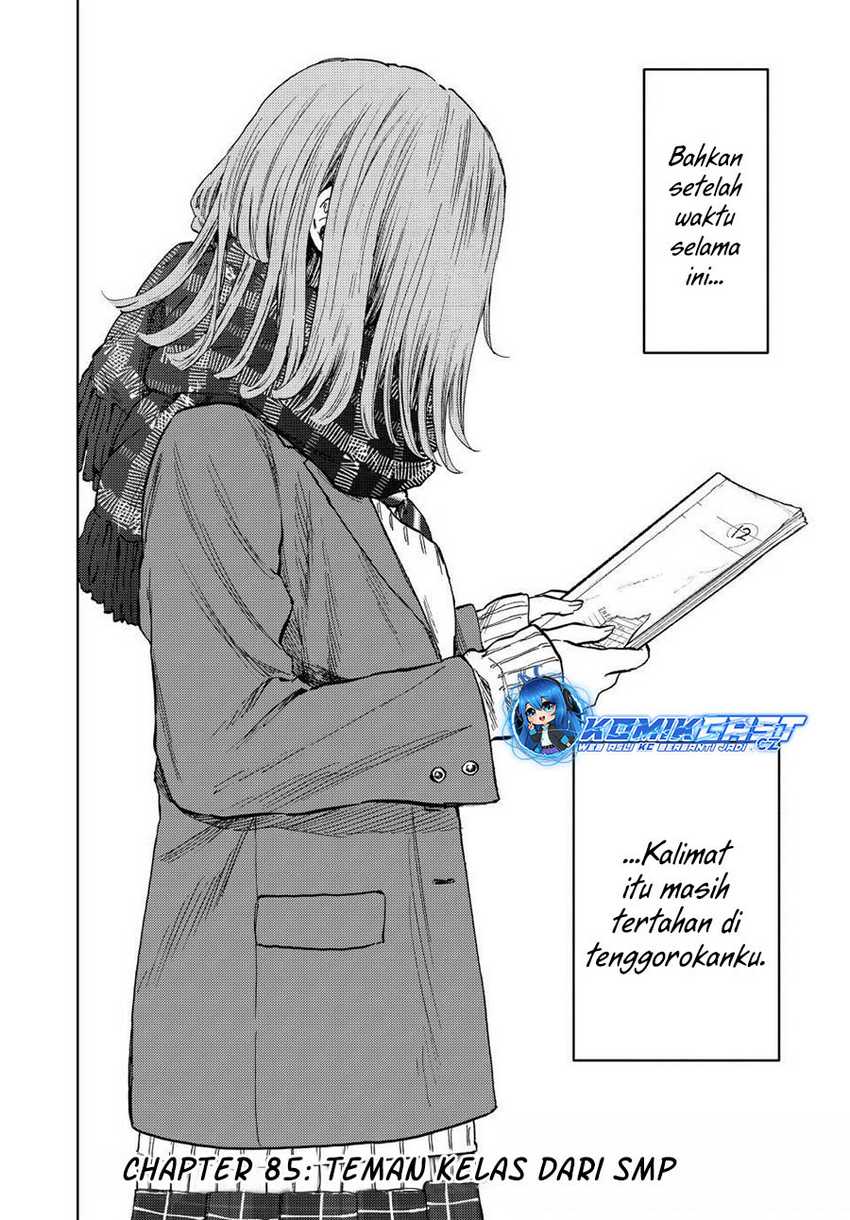 Kaoru Hana wa Rin to Saku Chapter 85 Gambar 3