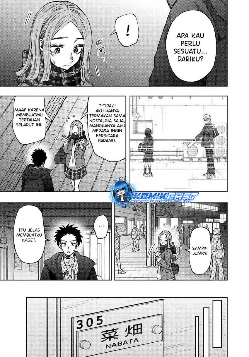 Kaoru Hana wa Rin to Saku Chapter 85 Gambar 8