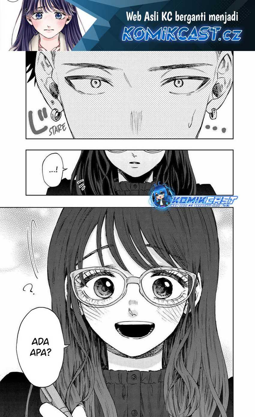 Manga Kaoru Hana wa Rin to Saku Chapter 84 gambar nomor 2