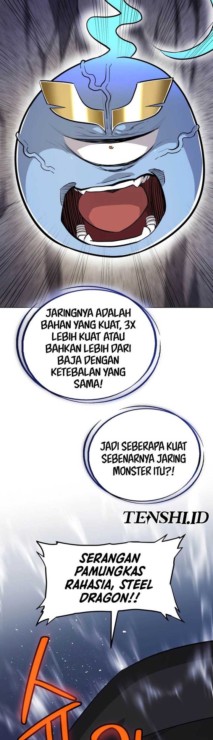 Overpowered Sword Chapter 112 Gambar 28