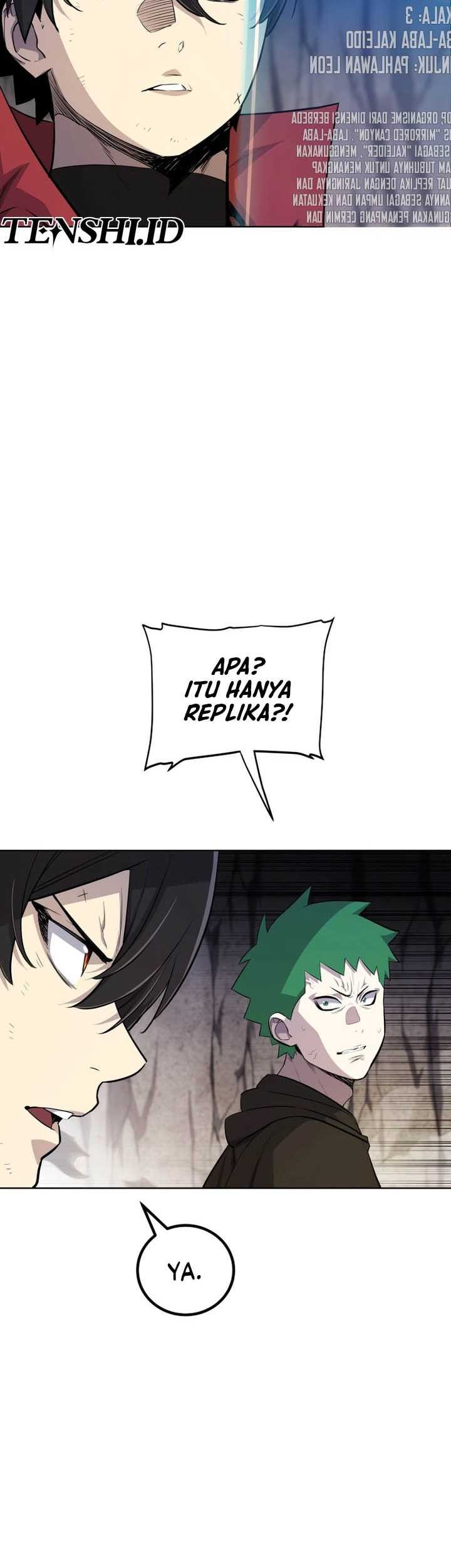 Overpowered Sword Chapter 112 Gambar 16